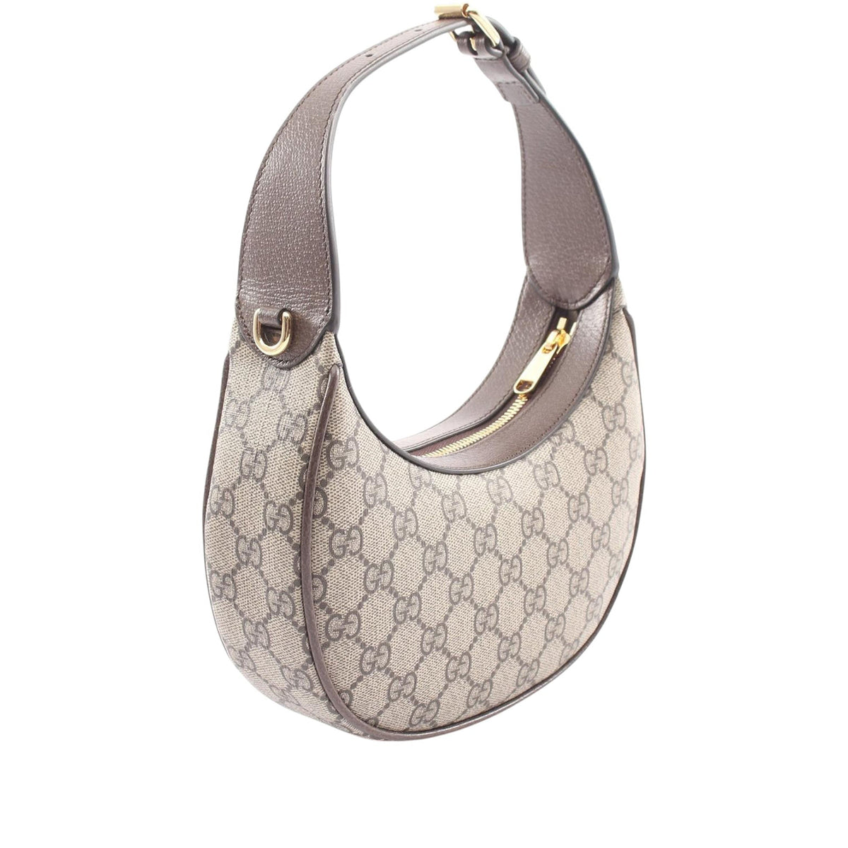 Gucci Super Mini GG Supreme Ophidia Satchel
