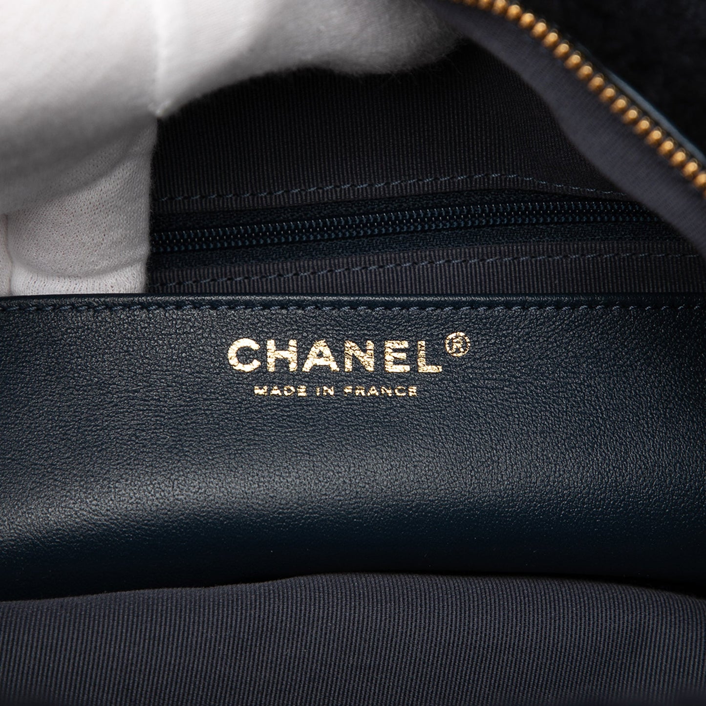Chanel Coco Neigh Large Quilted Shearling Bowling Bag