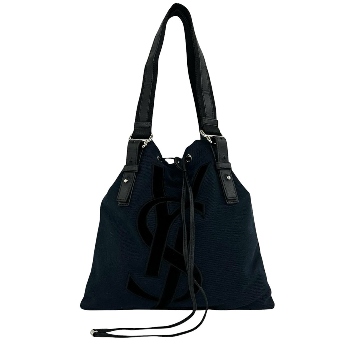 Saint Laurent Canvas Kahala Tote