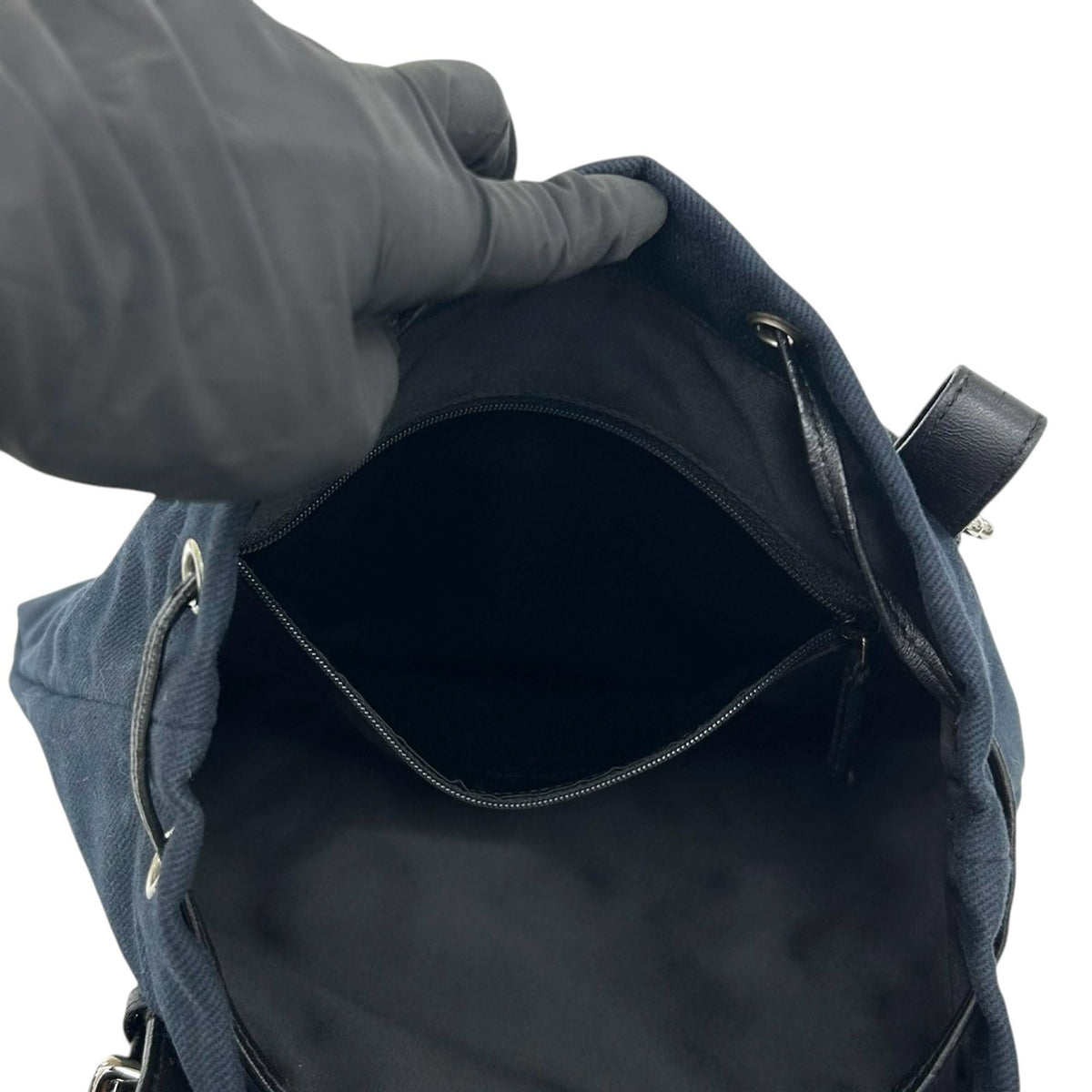 Saint Laurent Canvas Kahala Tote