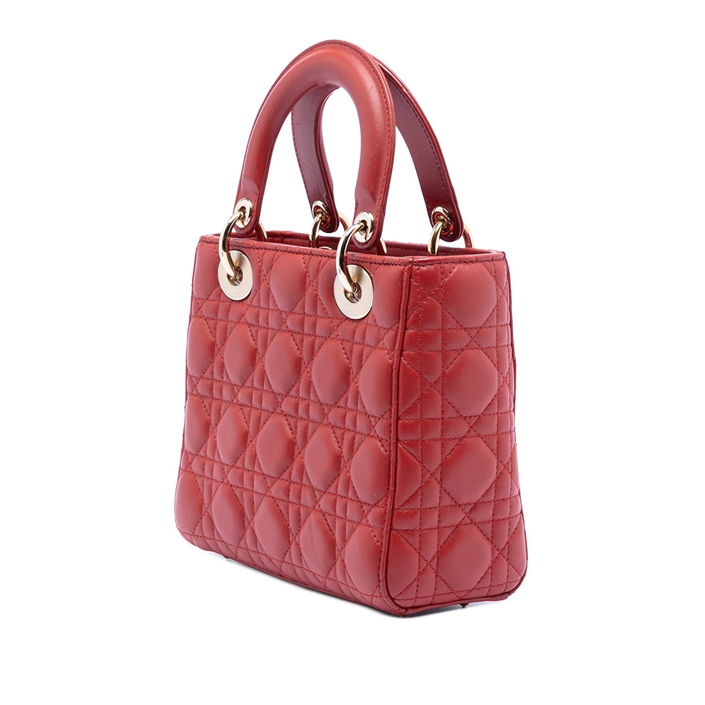 Dior Small Lambskin Cannage My ABCDior Lady Dior