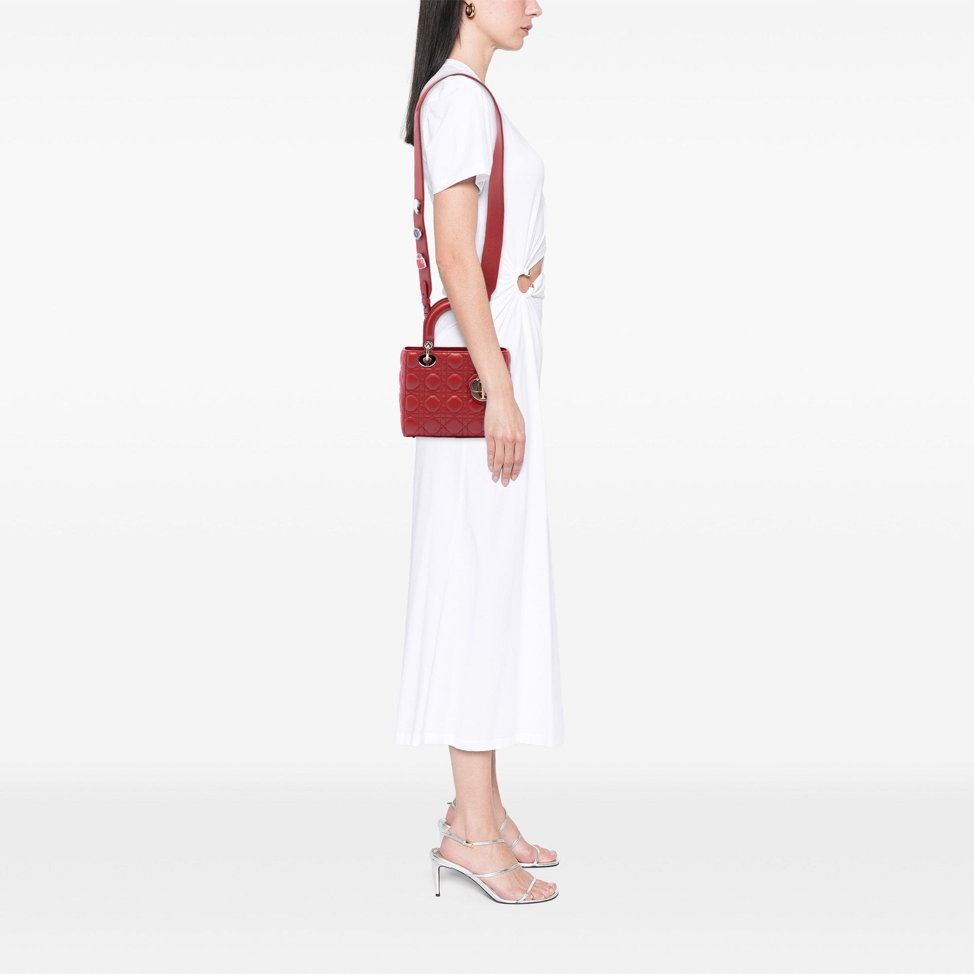 Dior Small Lambskin Cannage My ABCDior Lady Dior