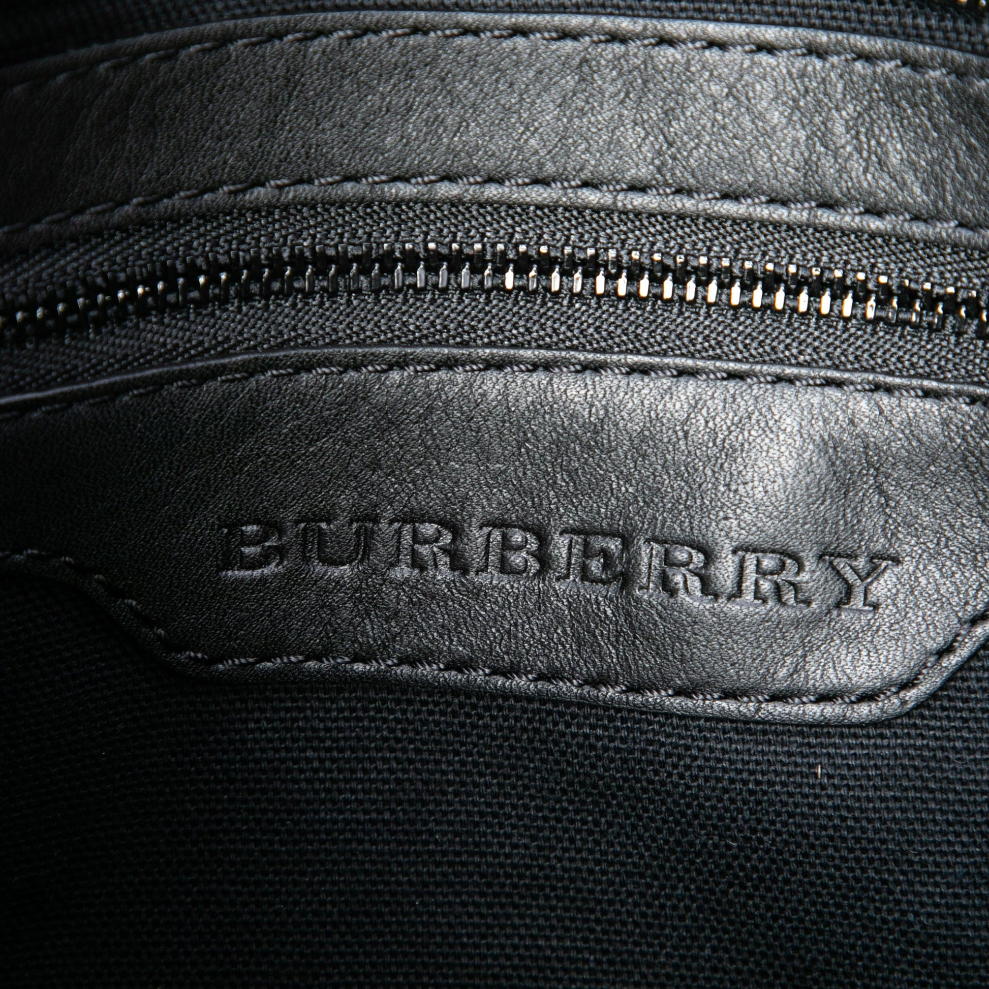 Burberry Smoke Check Coated Canvas Brooklyn Hobo
