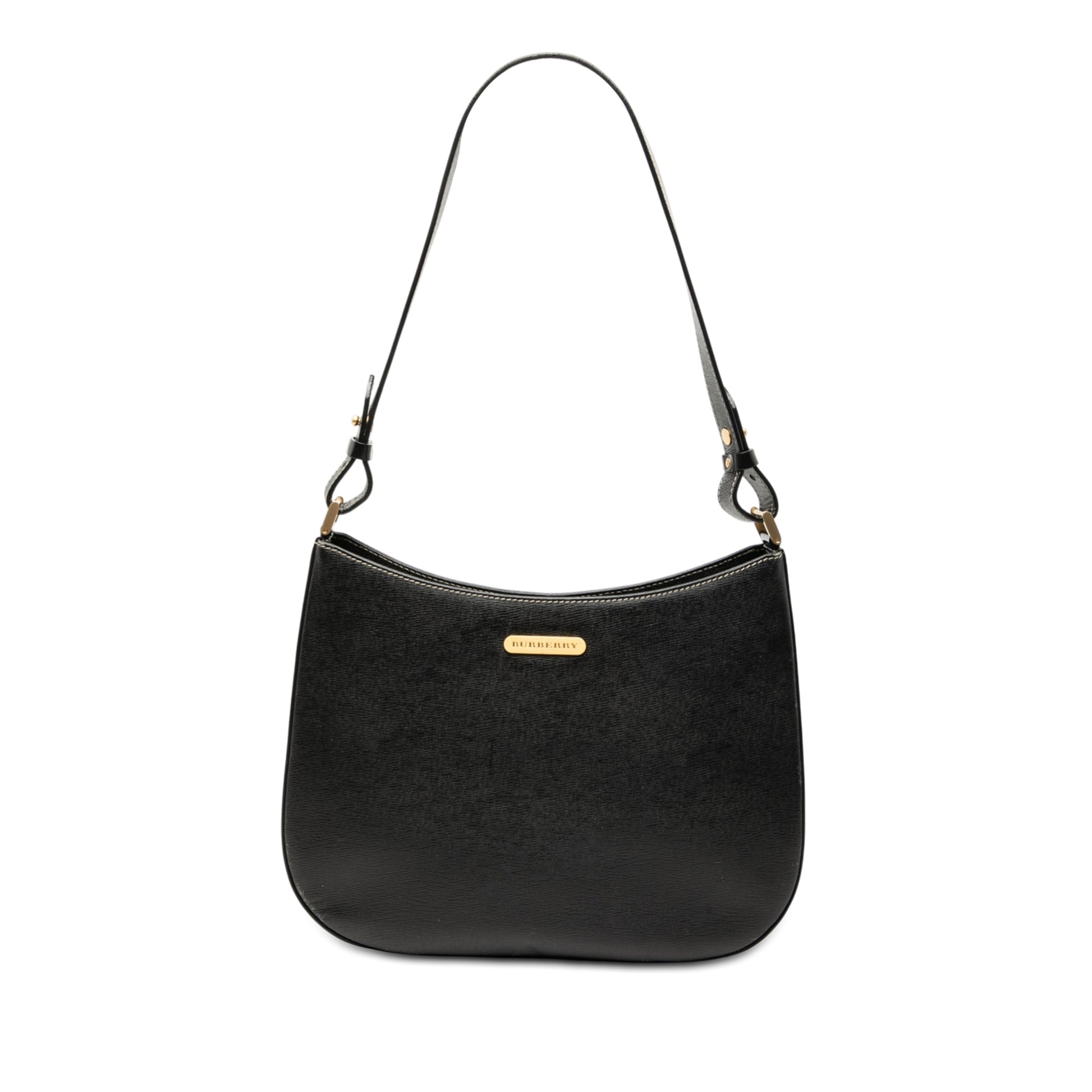 Burberry Leather Shoulder Bag