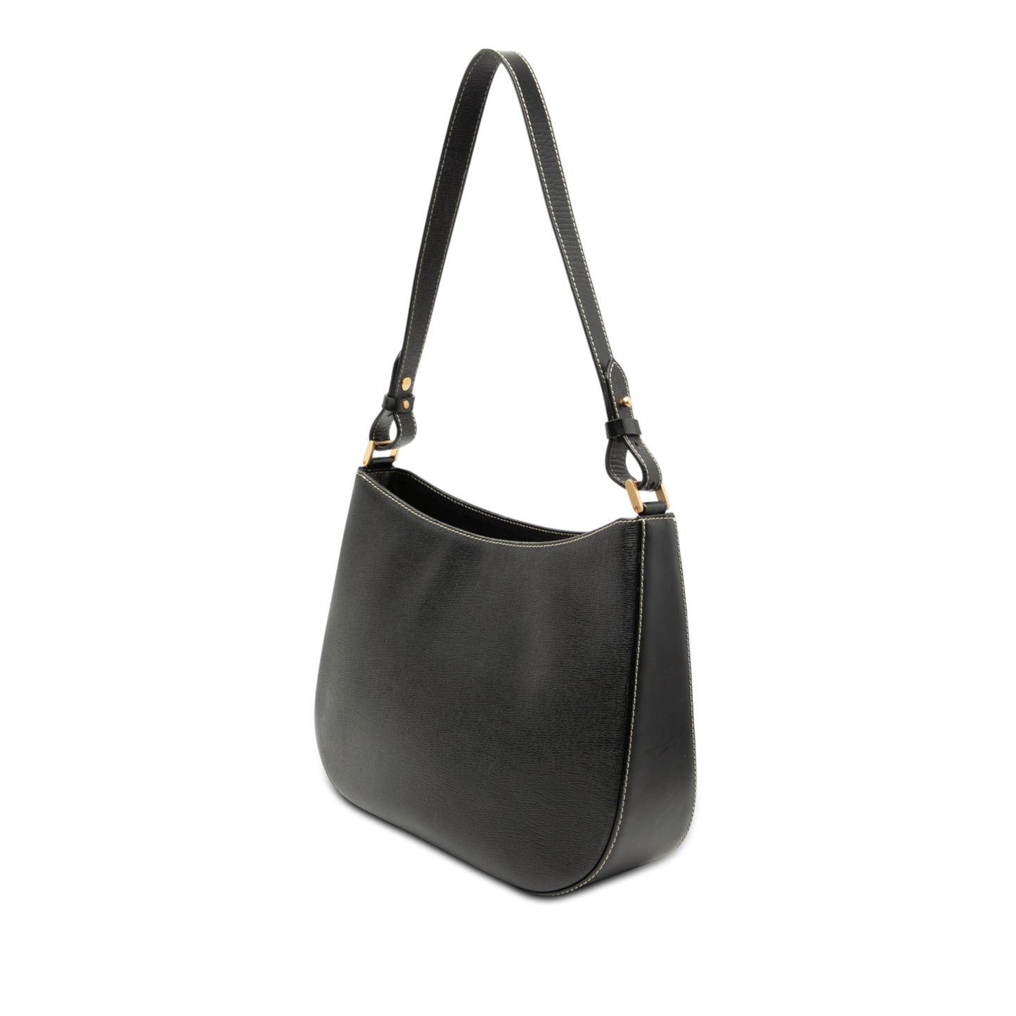 Burberry Leather Shoulder Bag