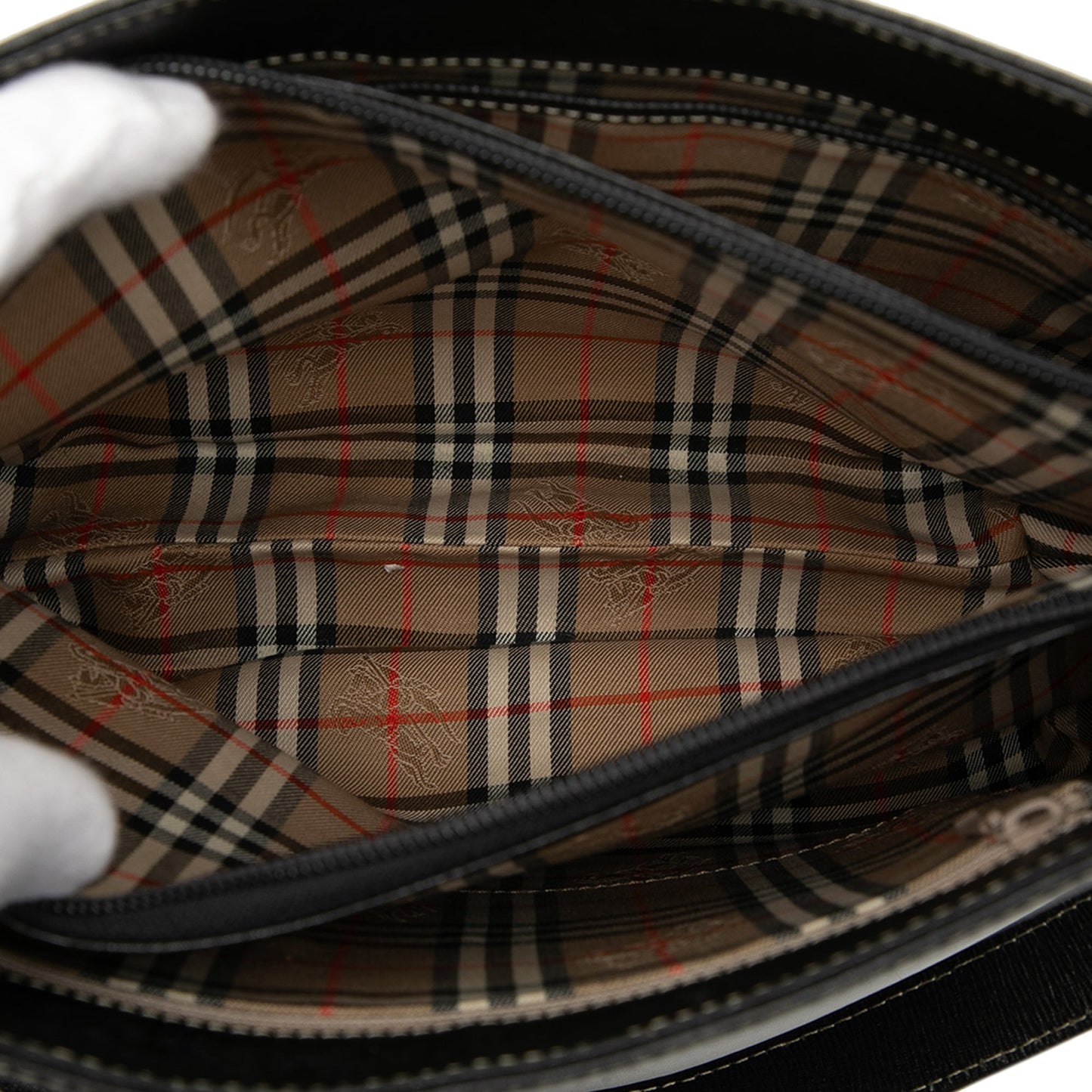 Burberry Leather Shoulder Bag