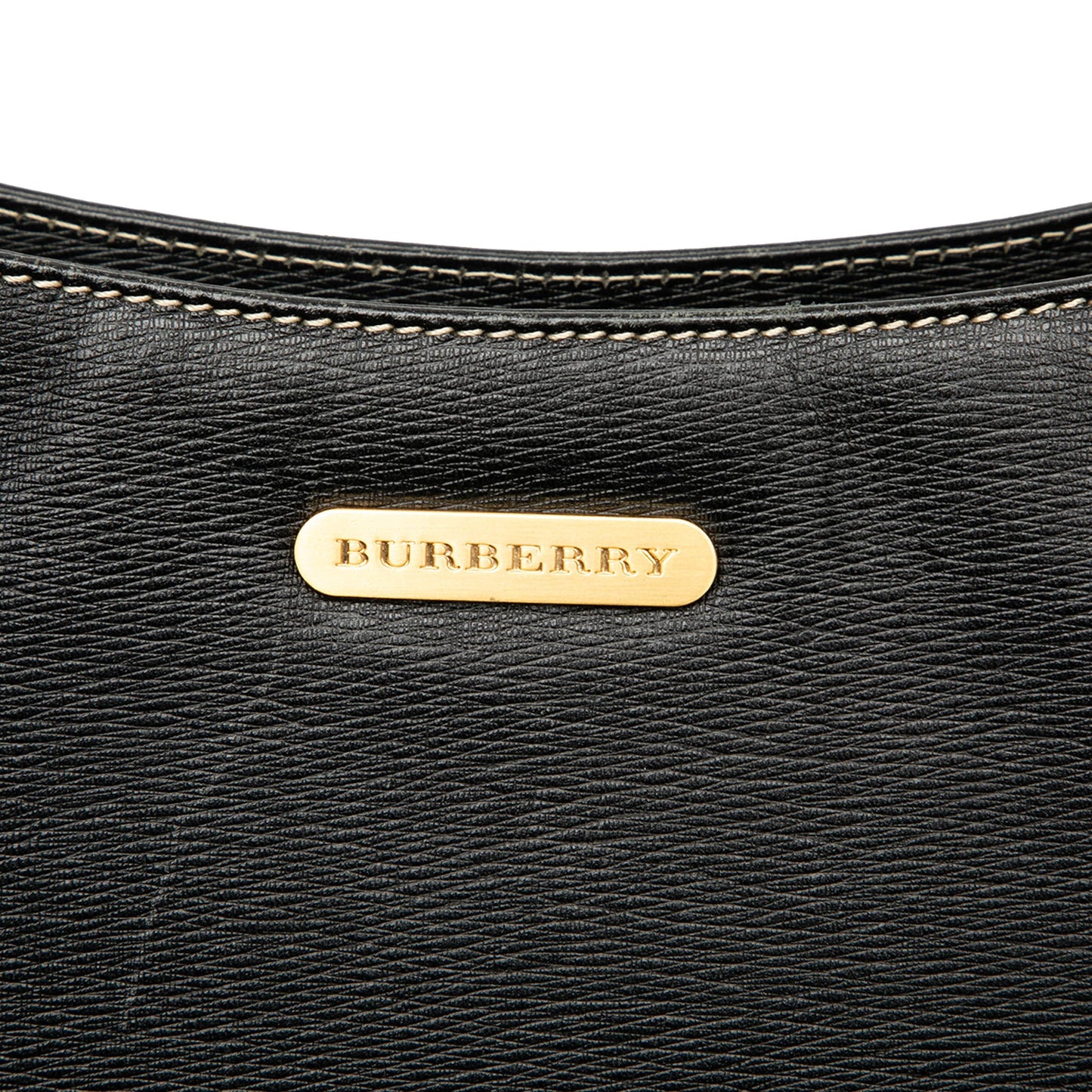 Burberry Leather Shoulder Bag