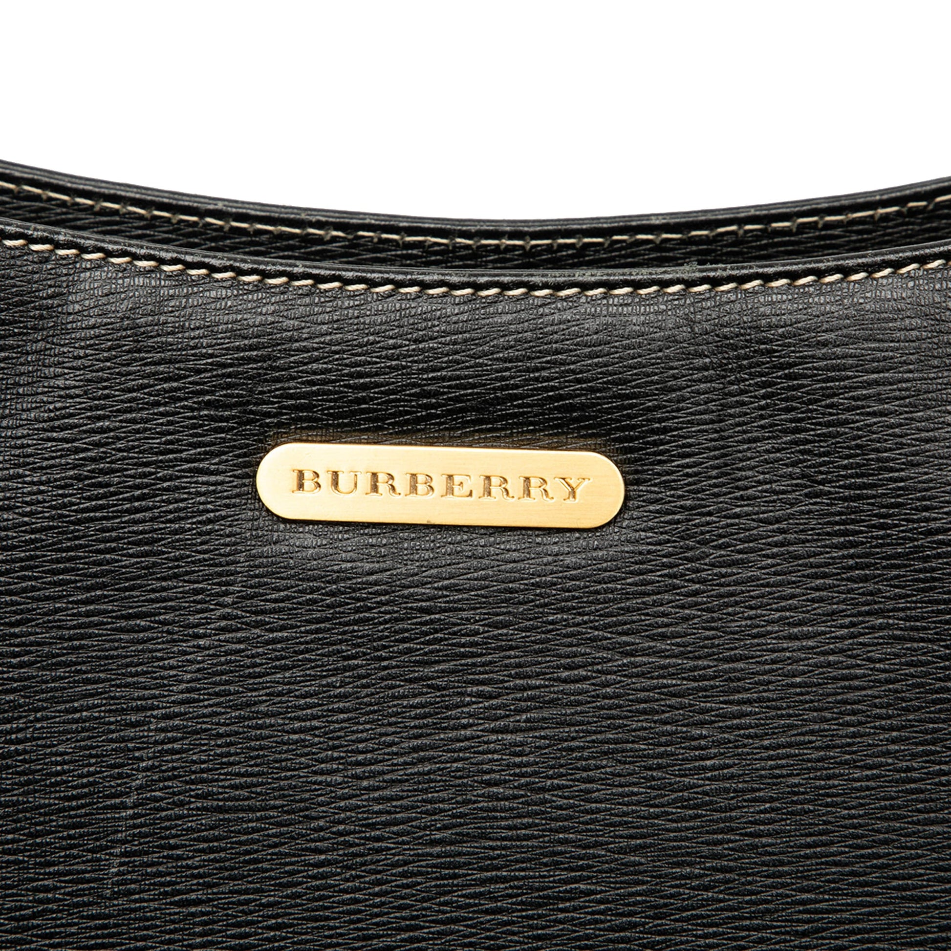 Burberry Leather Shoulder Bag