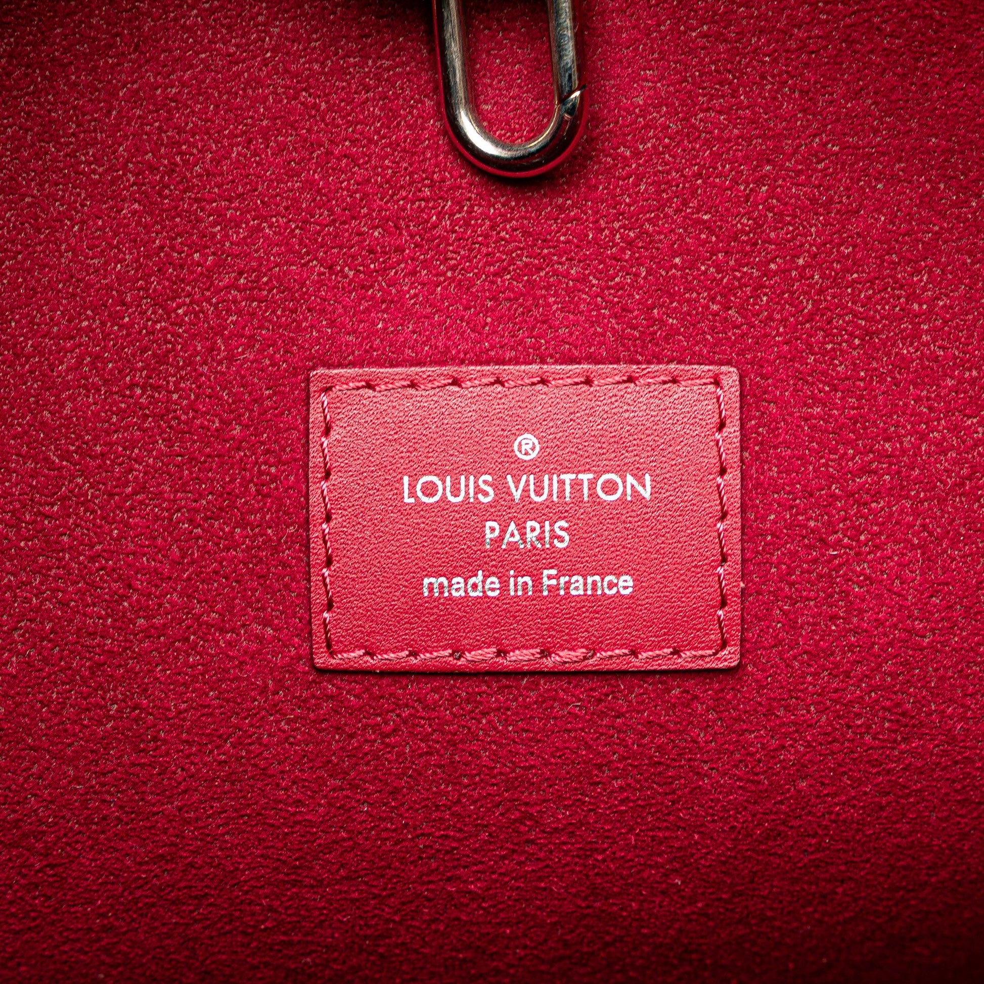 Louis Vuitton Epi Neverfull MM
