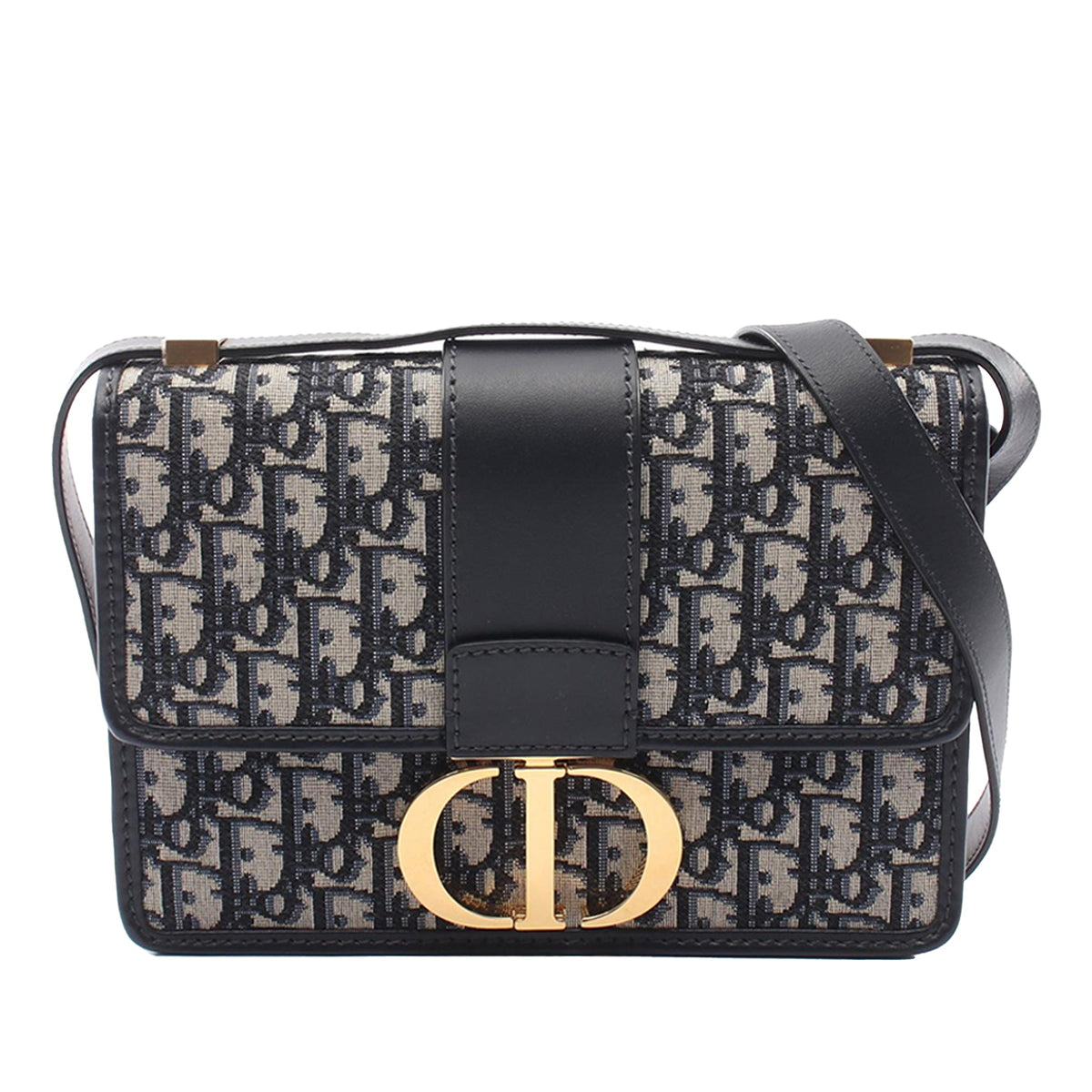 Dior Oblique Canvas 30 Montaigne Flap