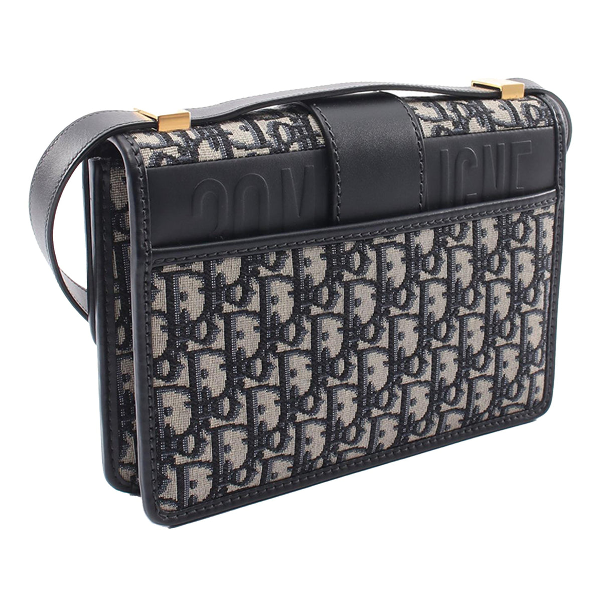 Dior Oblique Canvas 30 Montaigne Flap
