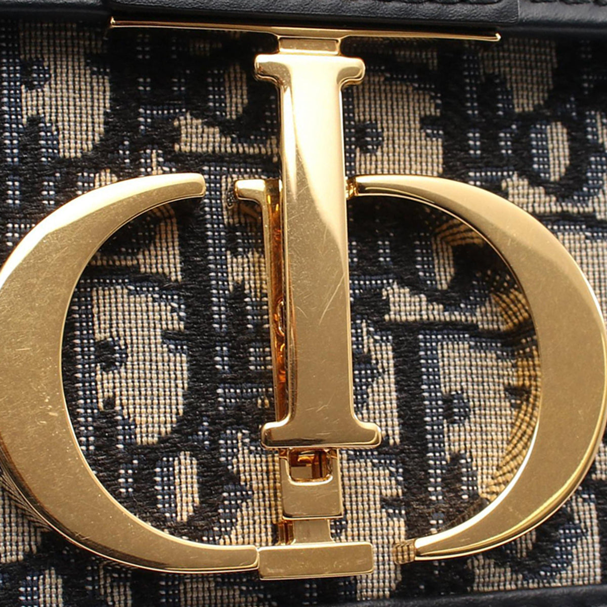 Dior Oblique Canvas 30 Montaigne Flap