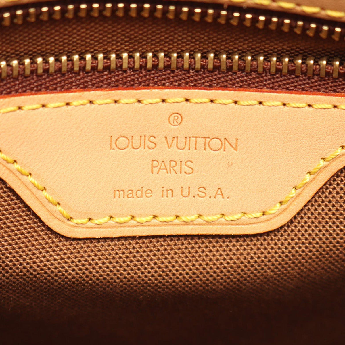 Louis Vuitton Monogram Vavin GM
