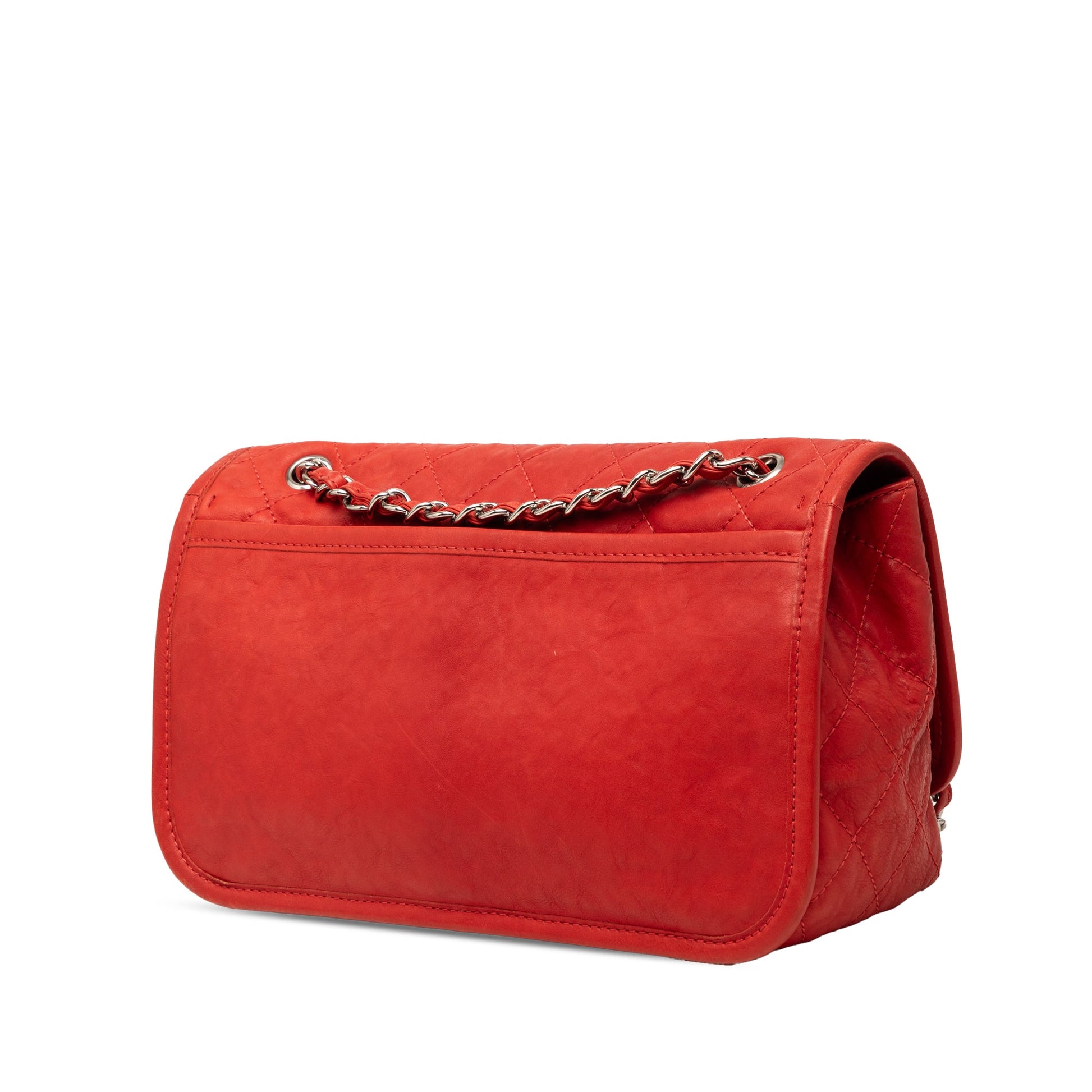 Chanel Medium Grained Calfskin Natural Beauty Flap