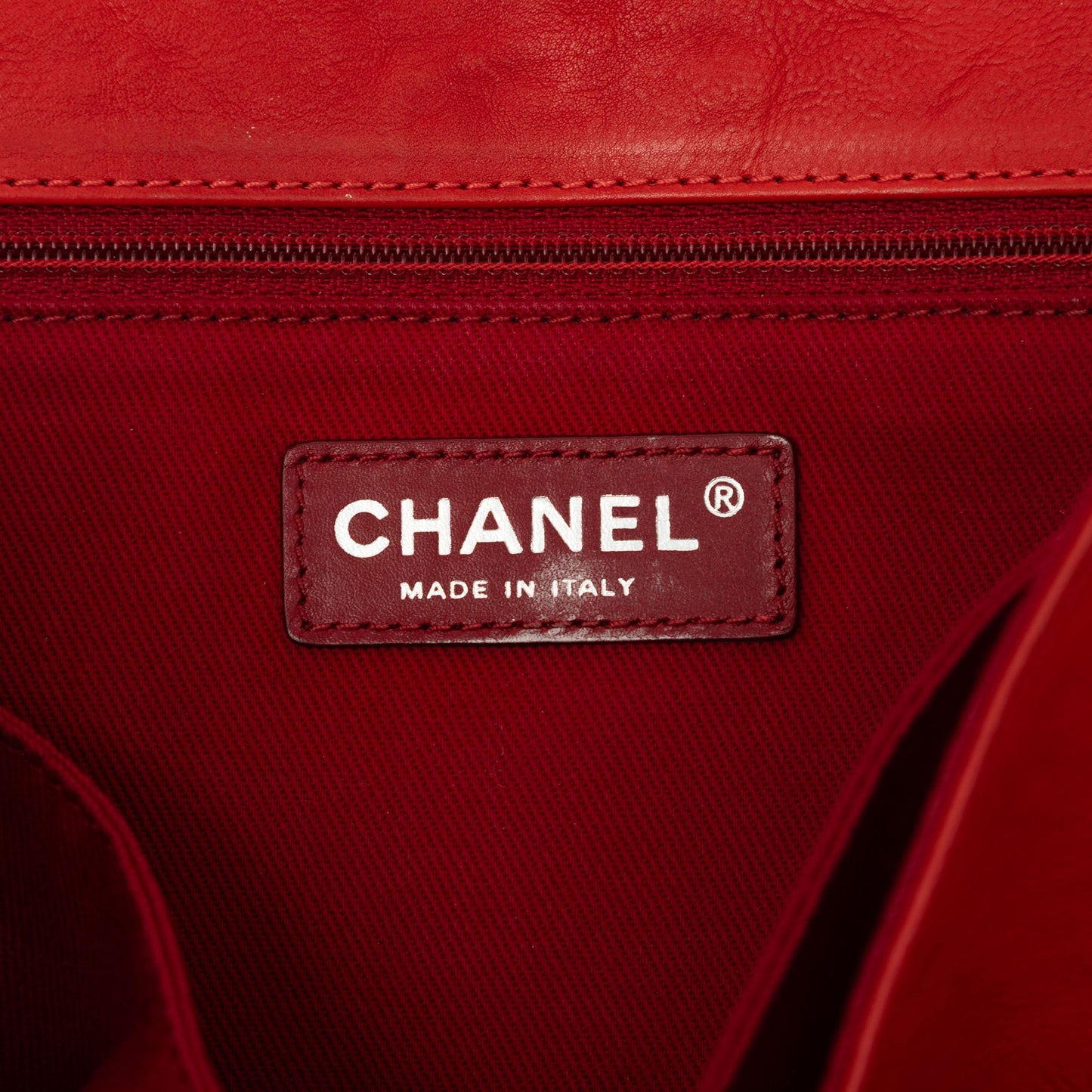 Chanel Medium Grained Calfskin Natural Beauty Flap