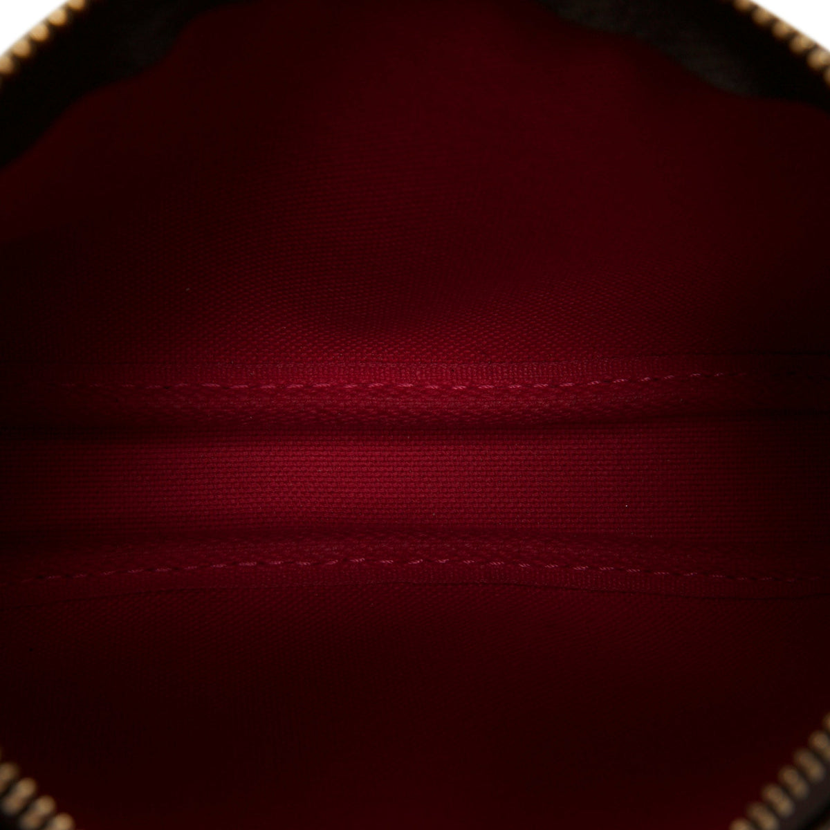 Louis Vuitton Monogram Christmas Animation Mini Courchevel Pochette Accessories — Brown