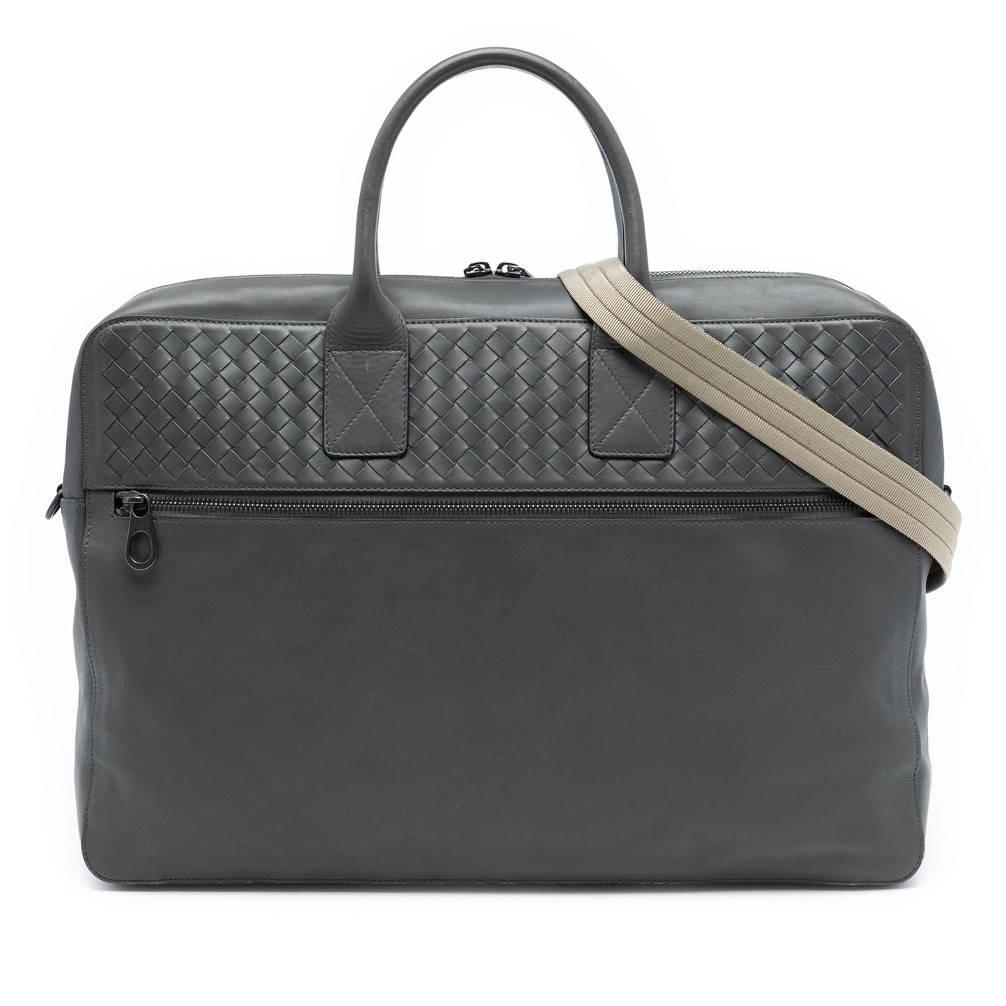 Bottega Veneta Nappa Intrecciato Business Bag