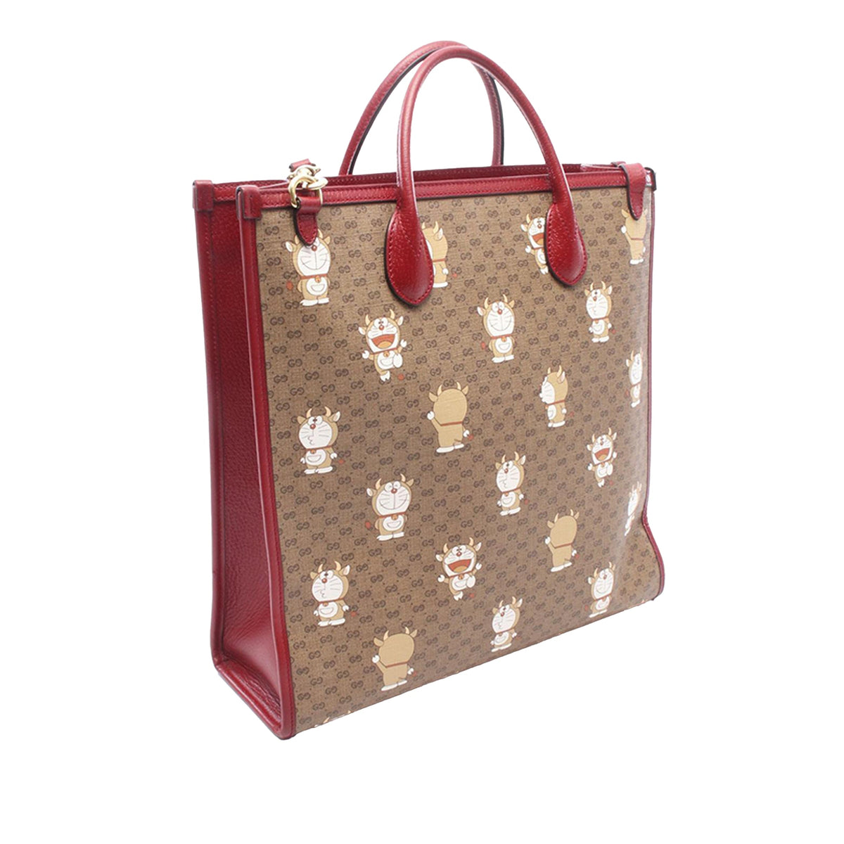 Gucci Micro GG Supreme Doraemon Satchel