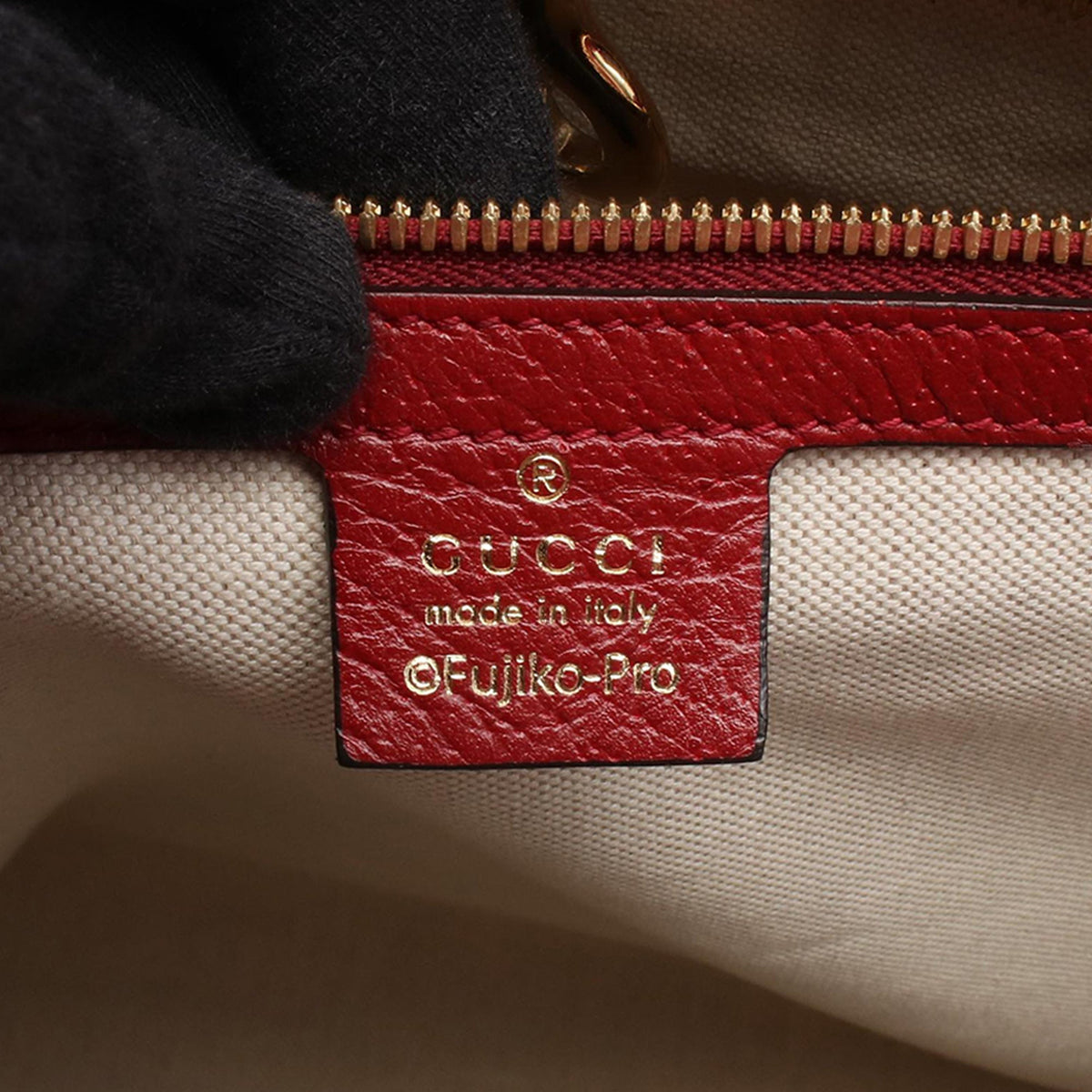 Gucci Micro GG Supreme Doraemon Satchel