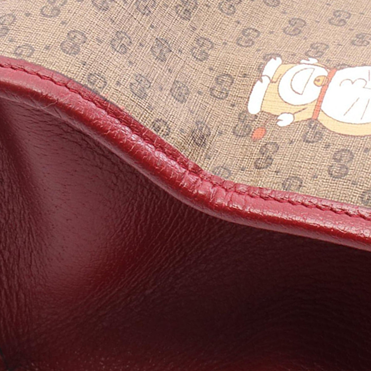 Gucci Micro GG Supreme Doraemon Satchel