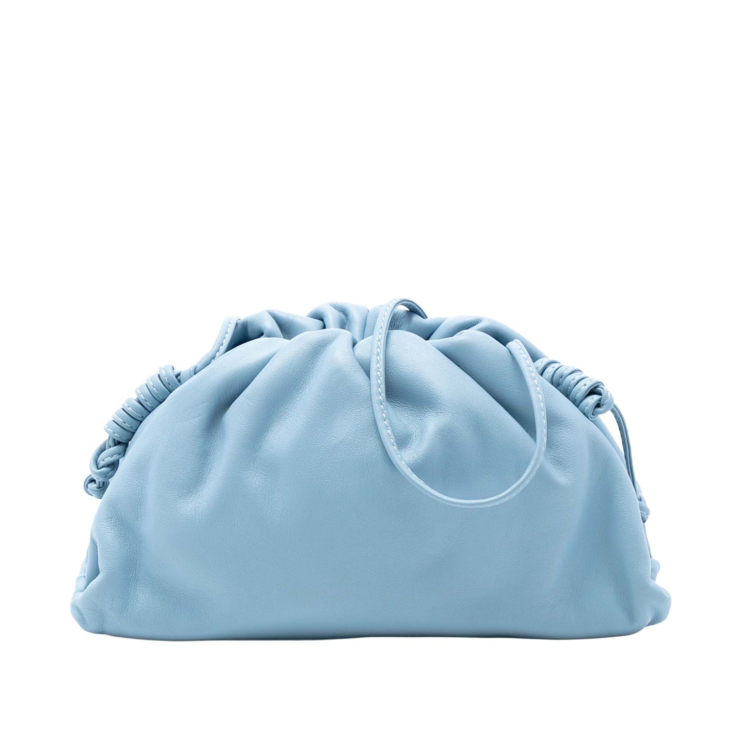 Bottega Veneta Lambskin The Mini Pouch Crossbody