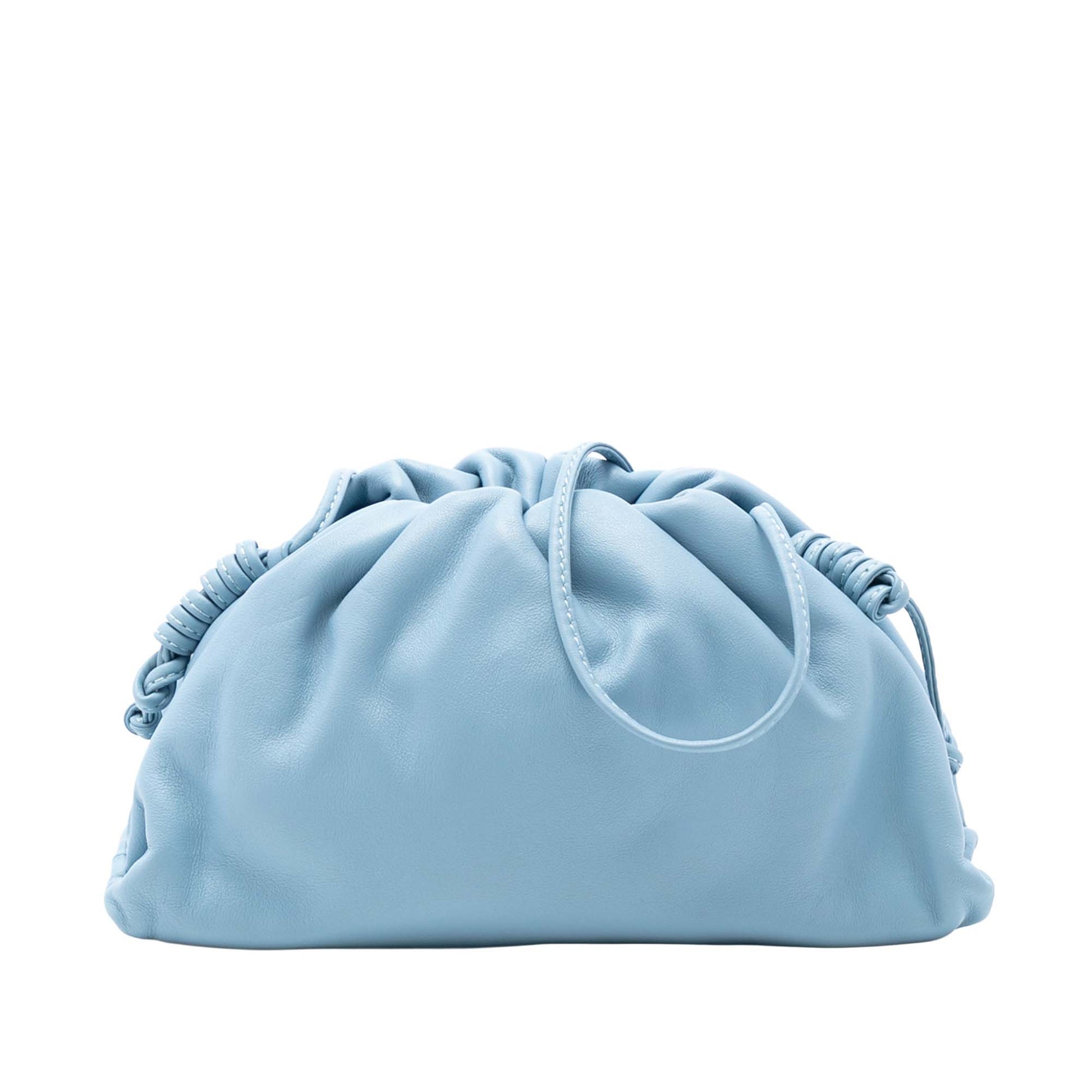 Bottega Veneta Lambskin The Mini Pouch Crossbody