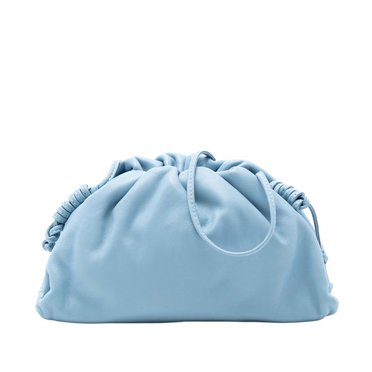 Bottega Veneta Lambskin The Mini Pouch Crossbody