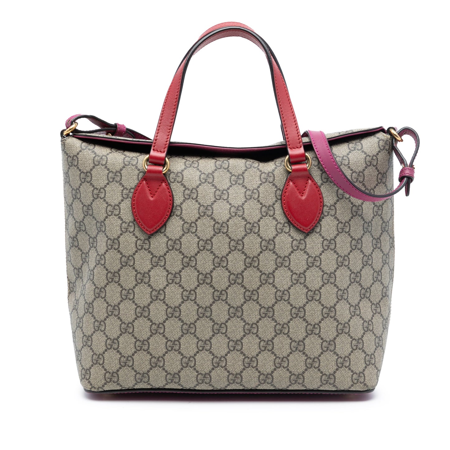 Gucci GG Supreme Linea A Foldover Tote