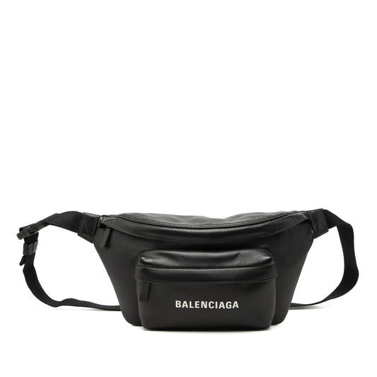 Balenciaga Leather Everyday Belt Bag XS