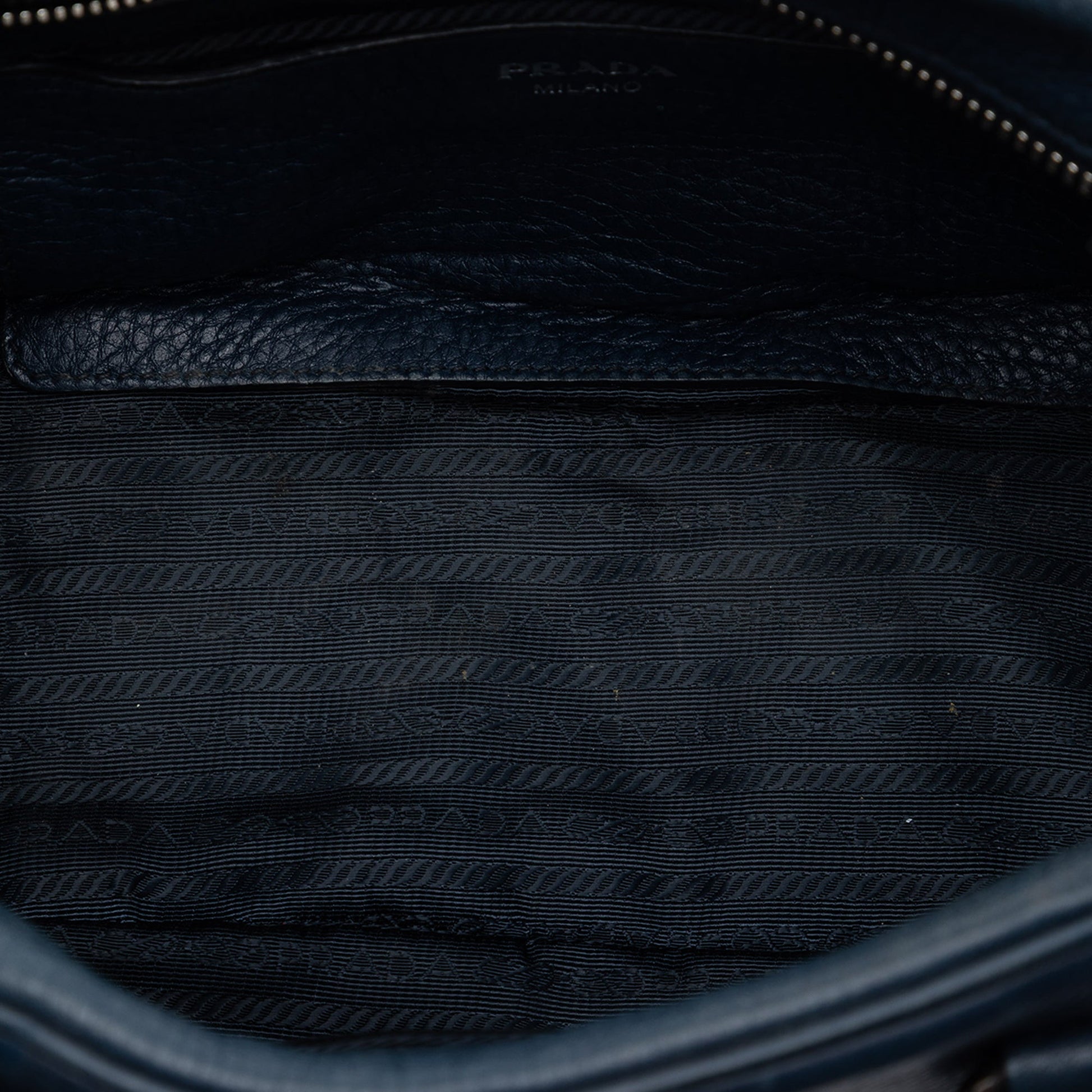 Vitello Daino Front Pocket Boston Bag