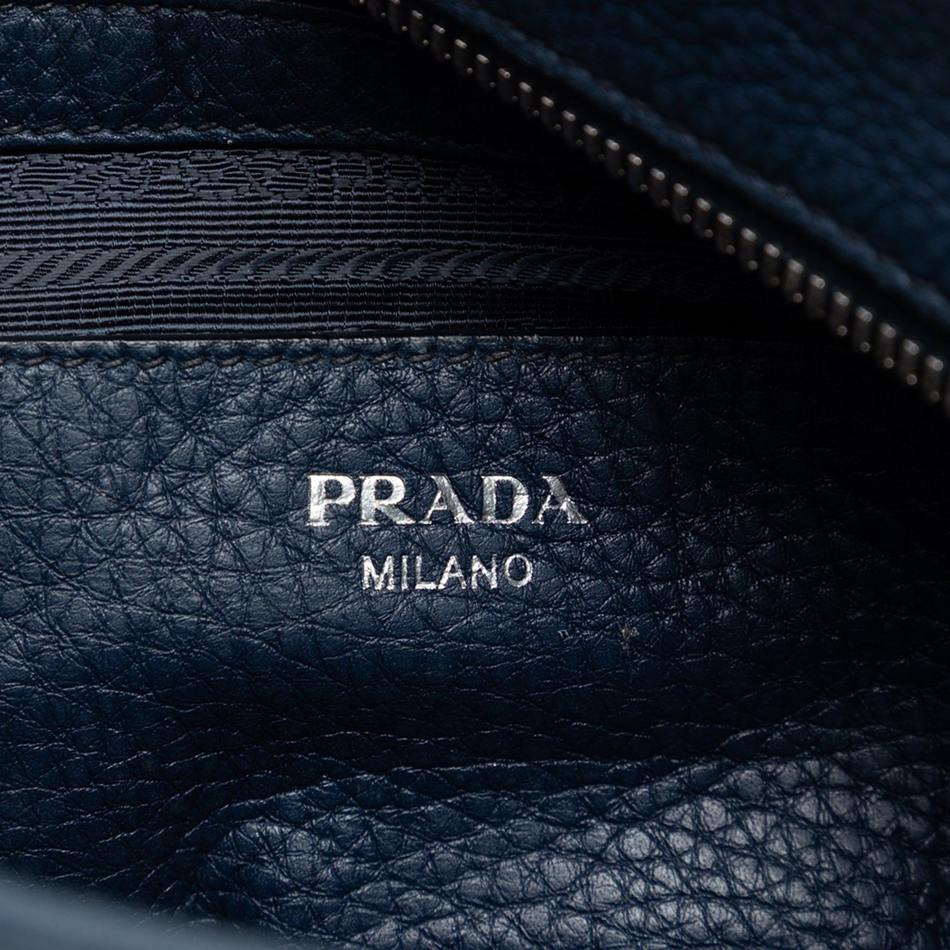 Vitello Daino Front Pocket Boston Bag