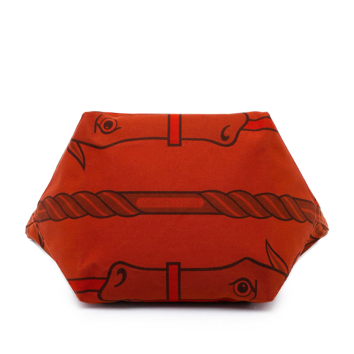 Hermès Toile H Plume Quadrige au Fil Steeple 31 — Red