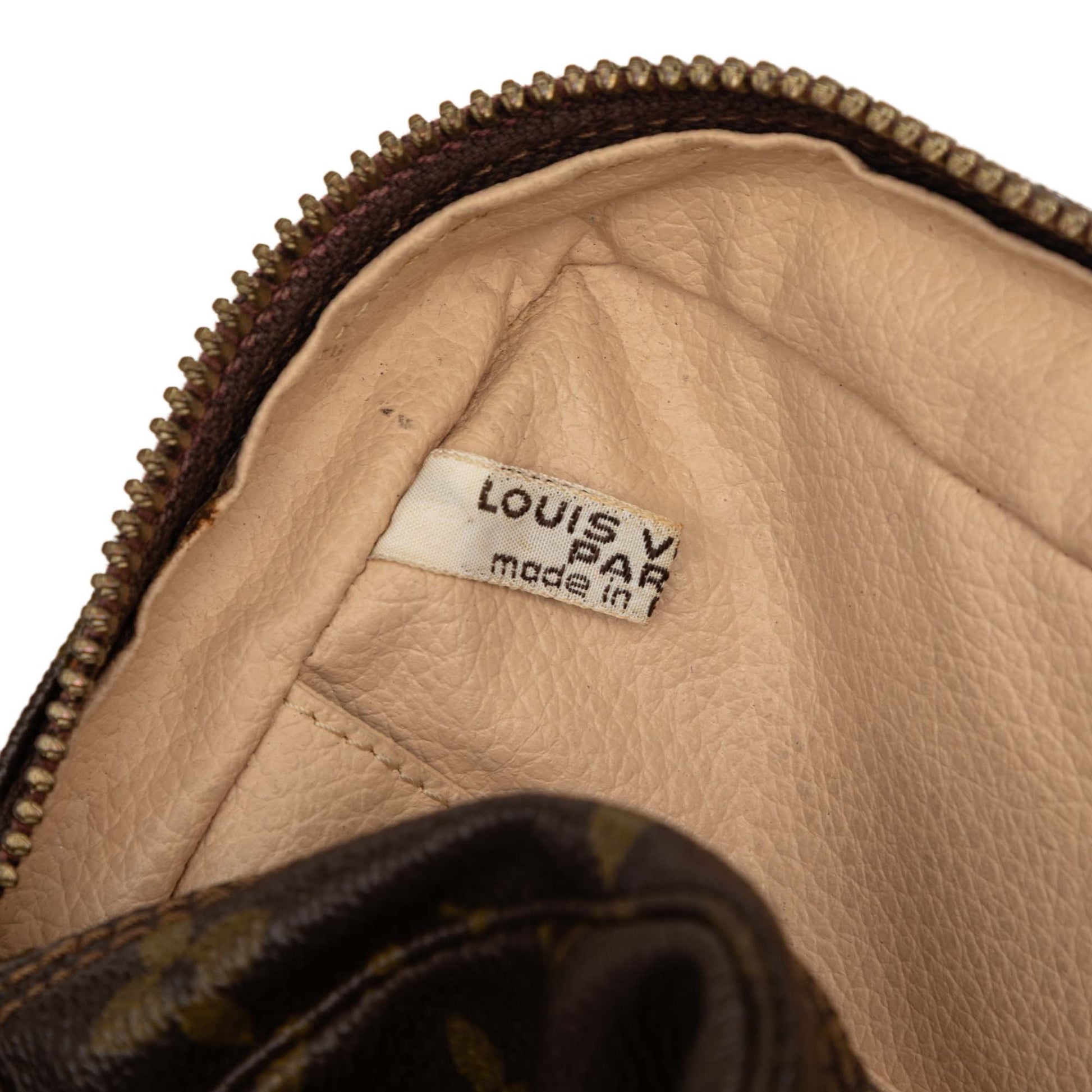 Louis Vuitton Monogram Trousse Toilette 23