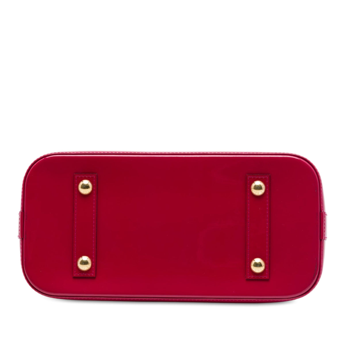 Louis Vuitton Monogram Vernis Alma PM — Pink
