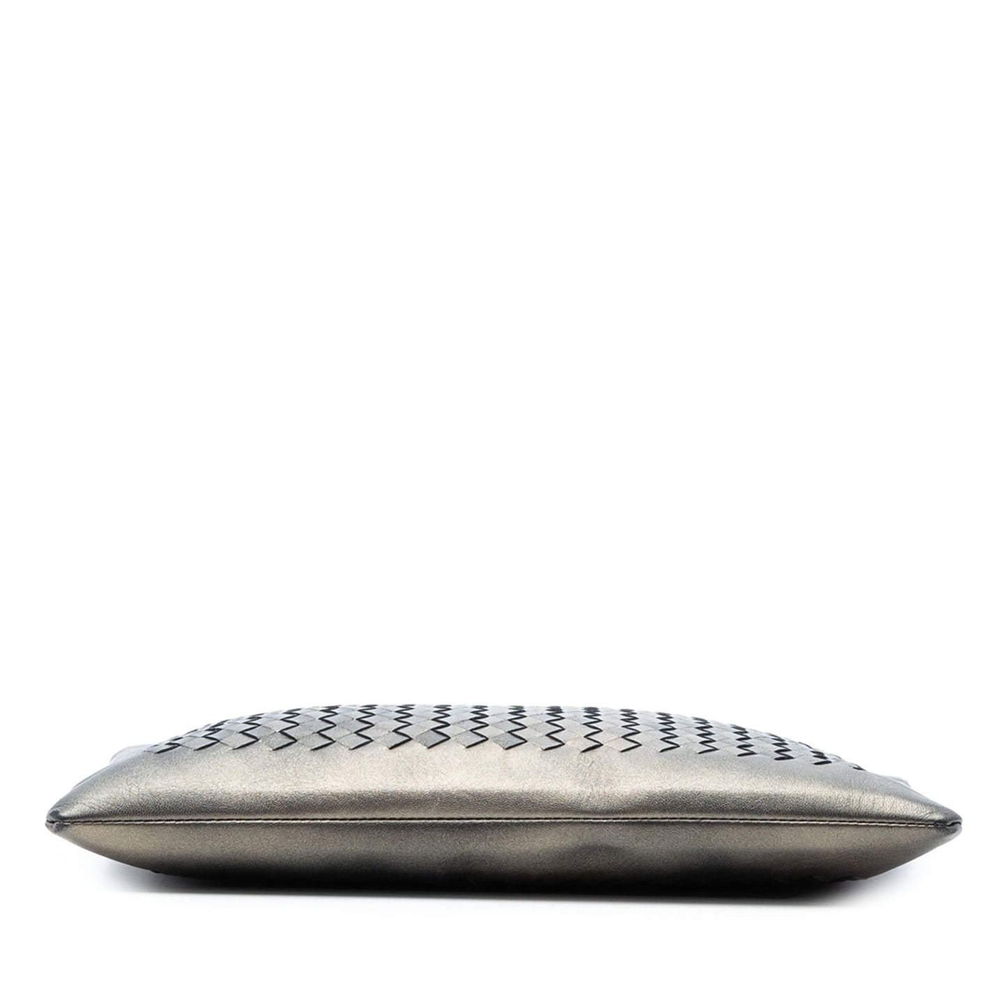 Bottega Veneta Nappa Intrecciato Wristlet Clutch