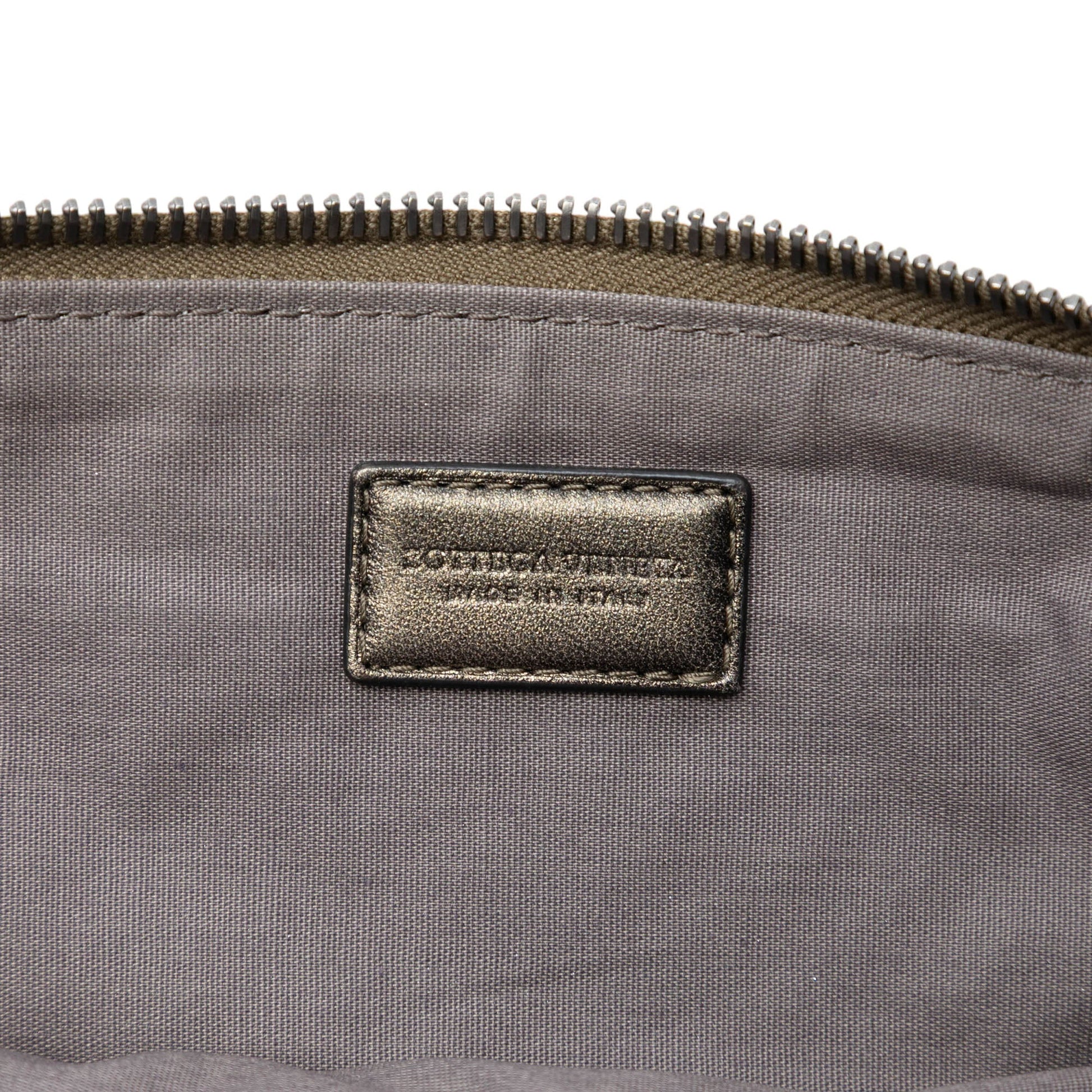 Bottega Veneta Nappa Intrecciato Wristlet Clutch