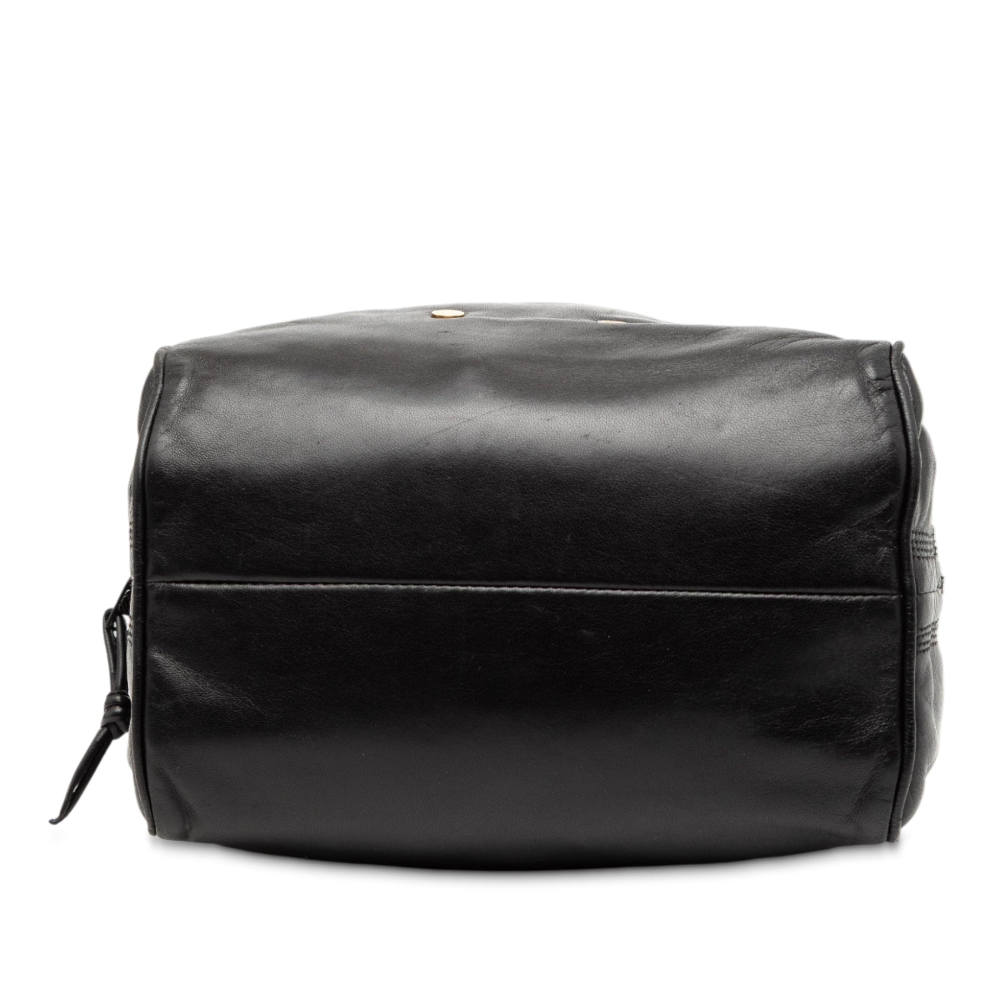 LOEWE Leather Anagram Studs Handbag