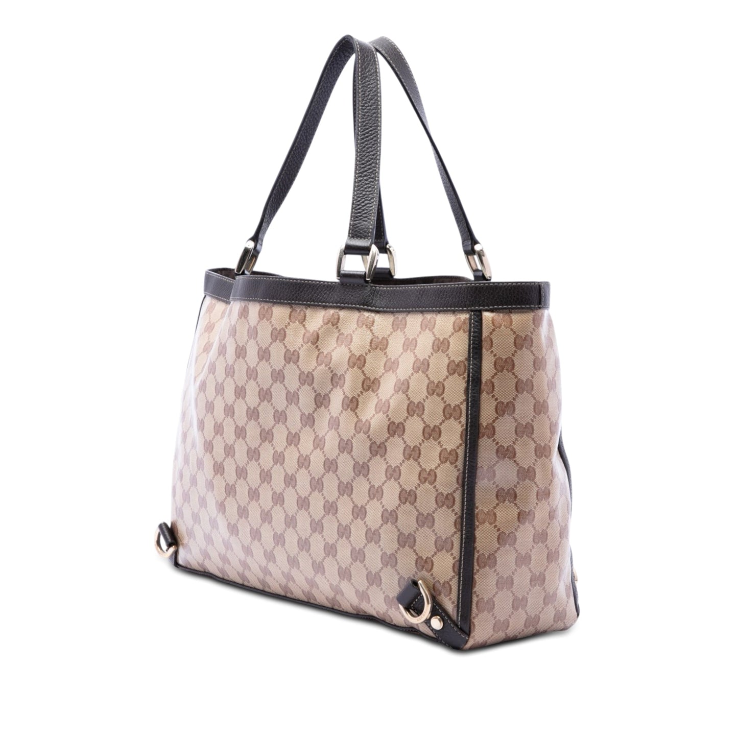 Gucci GG Crystal Abbey D Ring Tote
