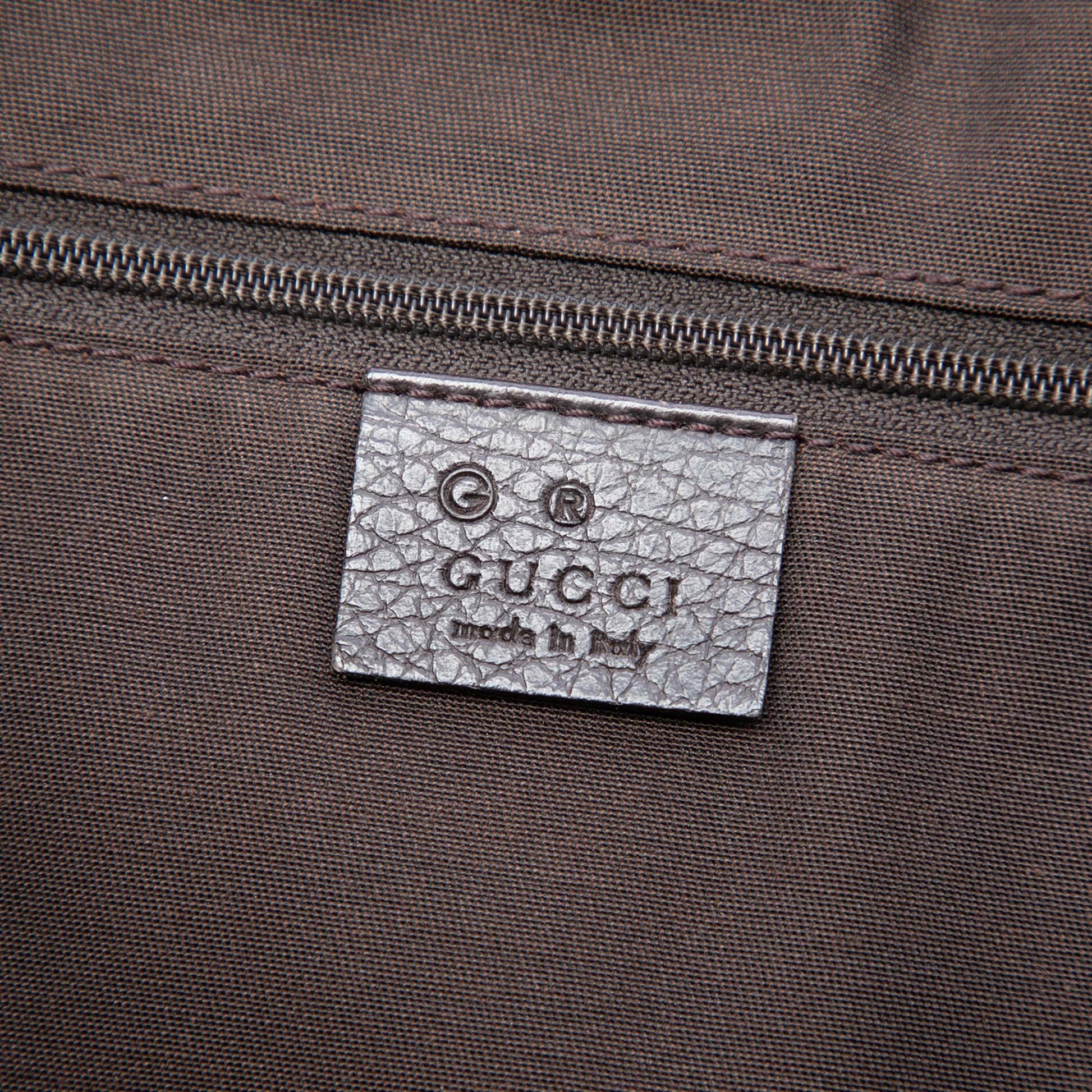 Gucci GG Crystal Abbey D Ring Tote
