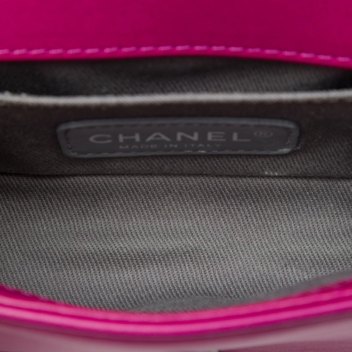Chanel Mini Quilted Velvet Boy Flap
