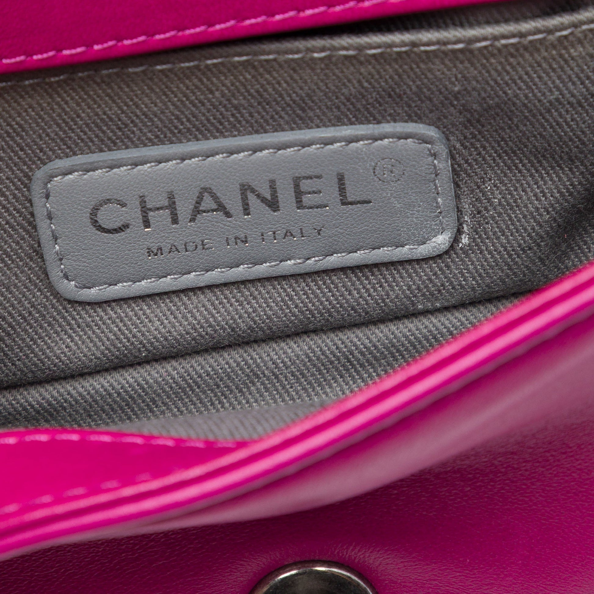 Chanel Mini Quilted Velvet Boy Flap