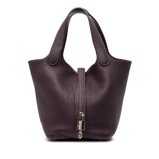 Hermès Clemence Picotin Lock 18