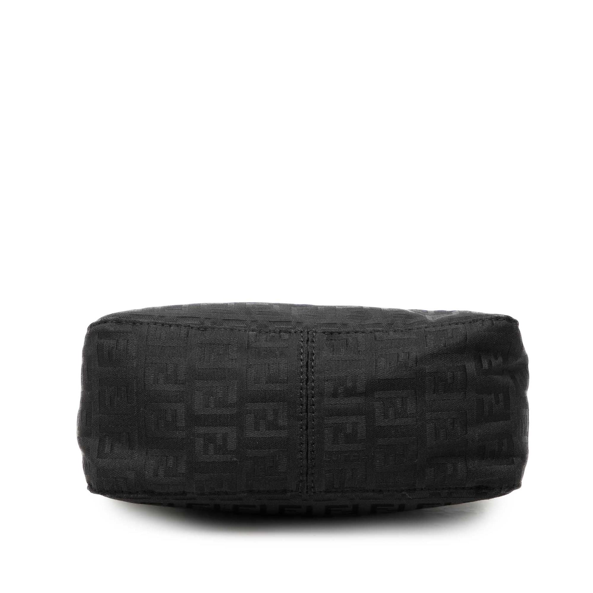 Fendi Zucchino Canvas Handbag