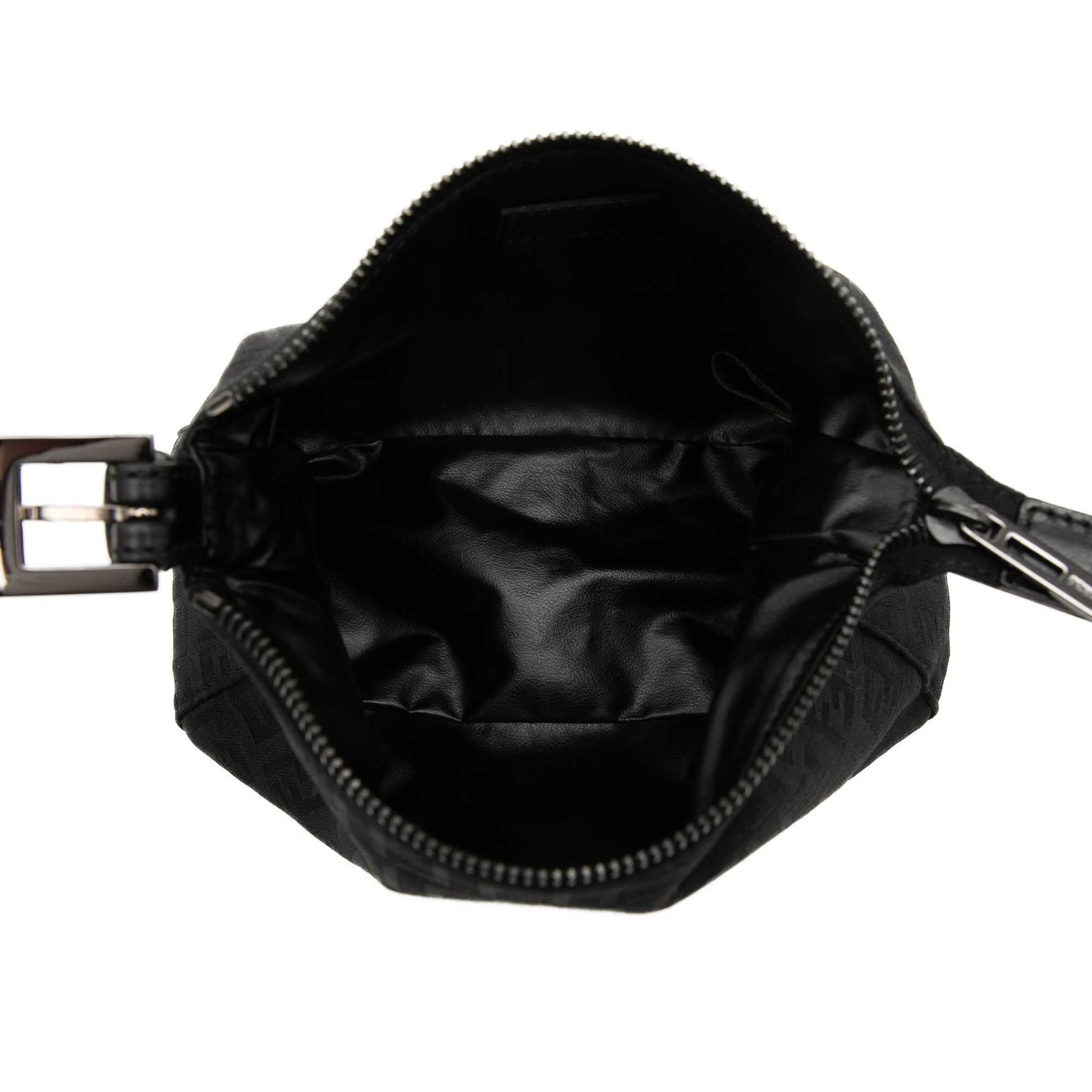 Fendi Zucchino Canvas Handbag