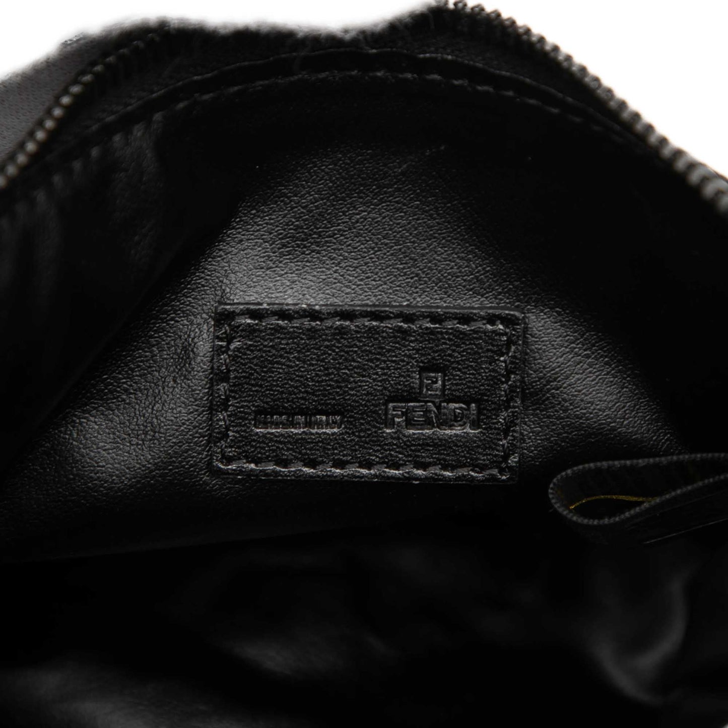 Fendi Zucchino Canvas Handbag