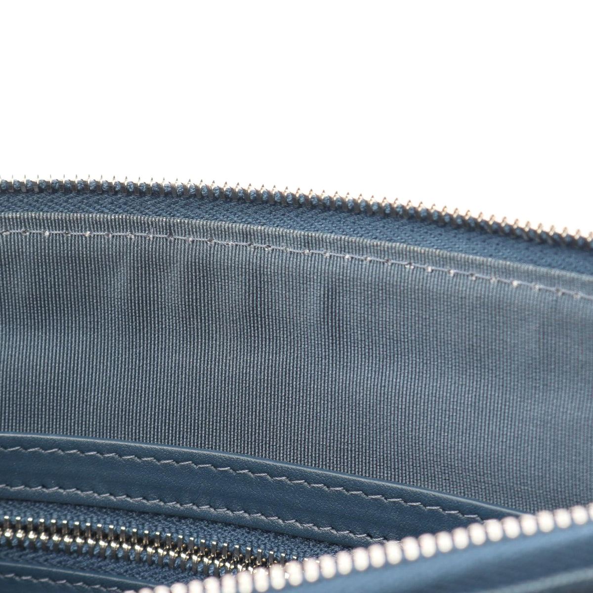 Chanel Medium Quilted Caviar Boy O Case Clutch