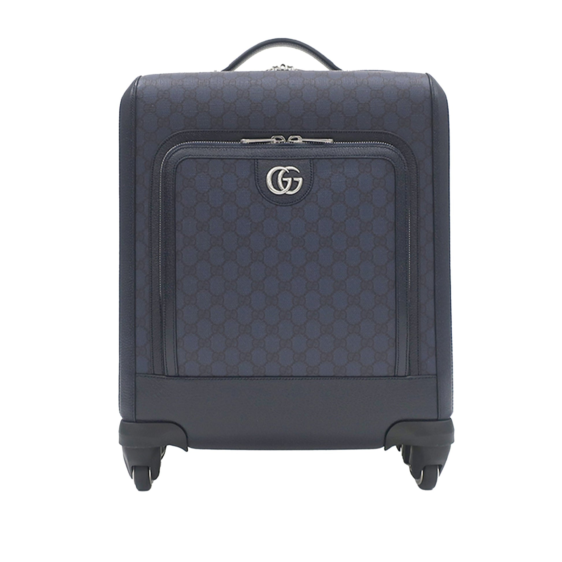 Gucci Small GG Supreme Ophidia Cabin Trolley