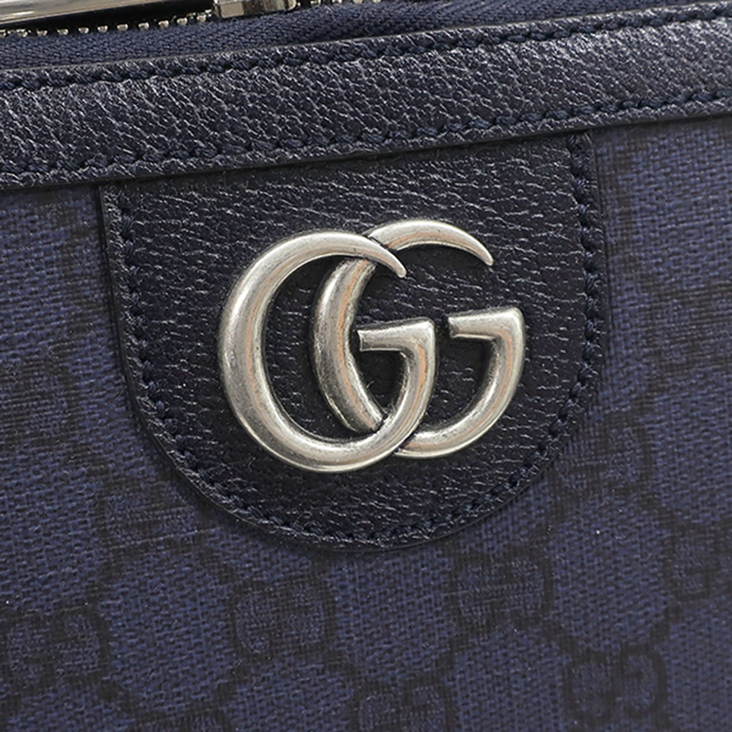 Gucci Small GG Supreme Ophidia Cabin Trolley