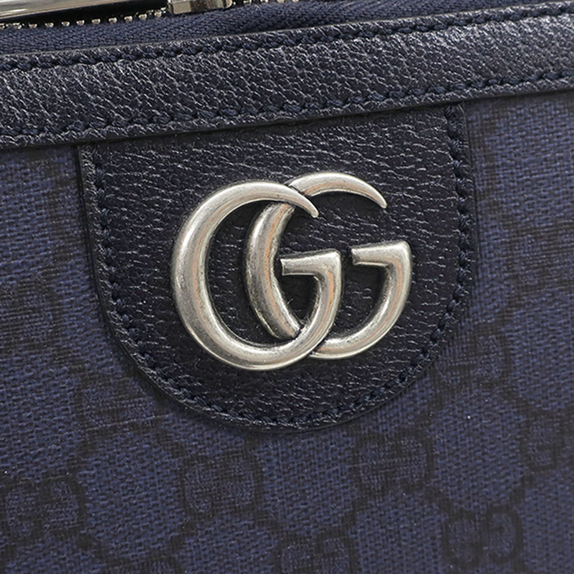 Gucci Small GG Supreme Ophidia Cabin Trolley