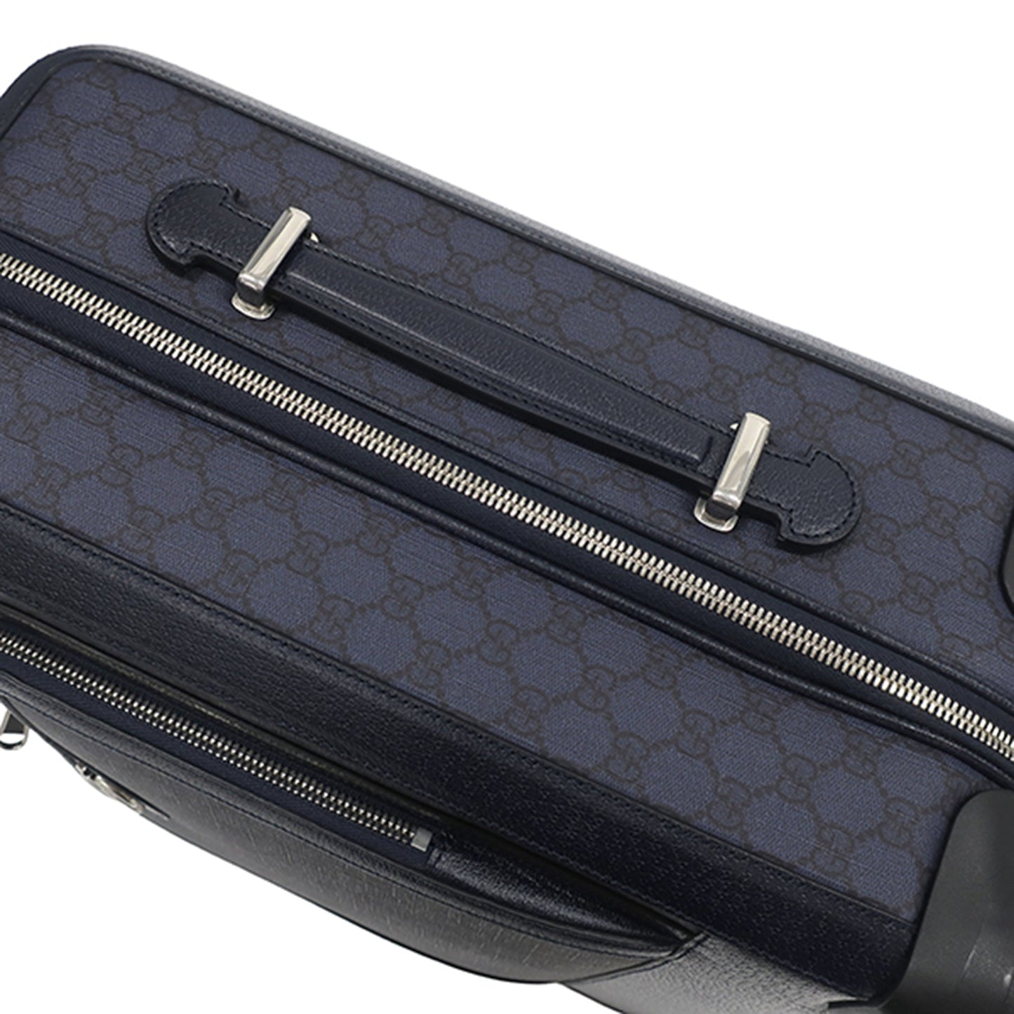 Gucci Small GG Supreme Ophidia Cabin Trolley